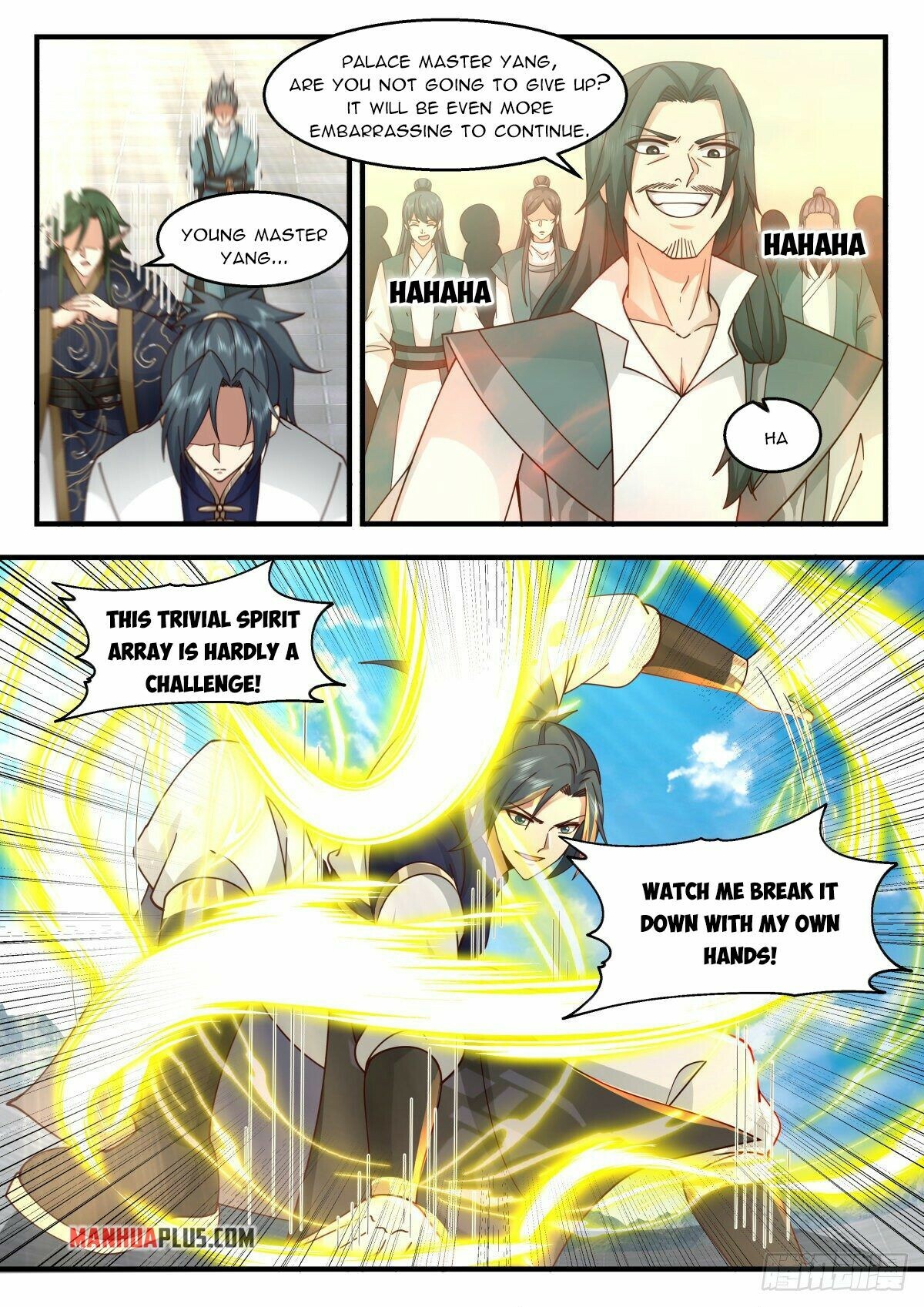 Martial Peak Chapter 2252 - 4