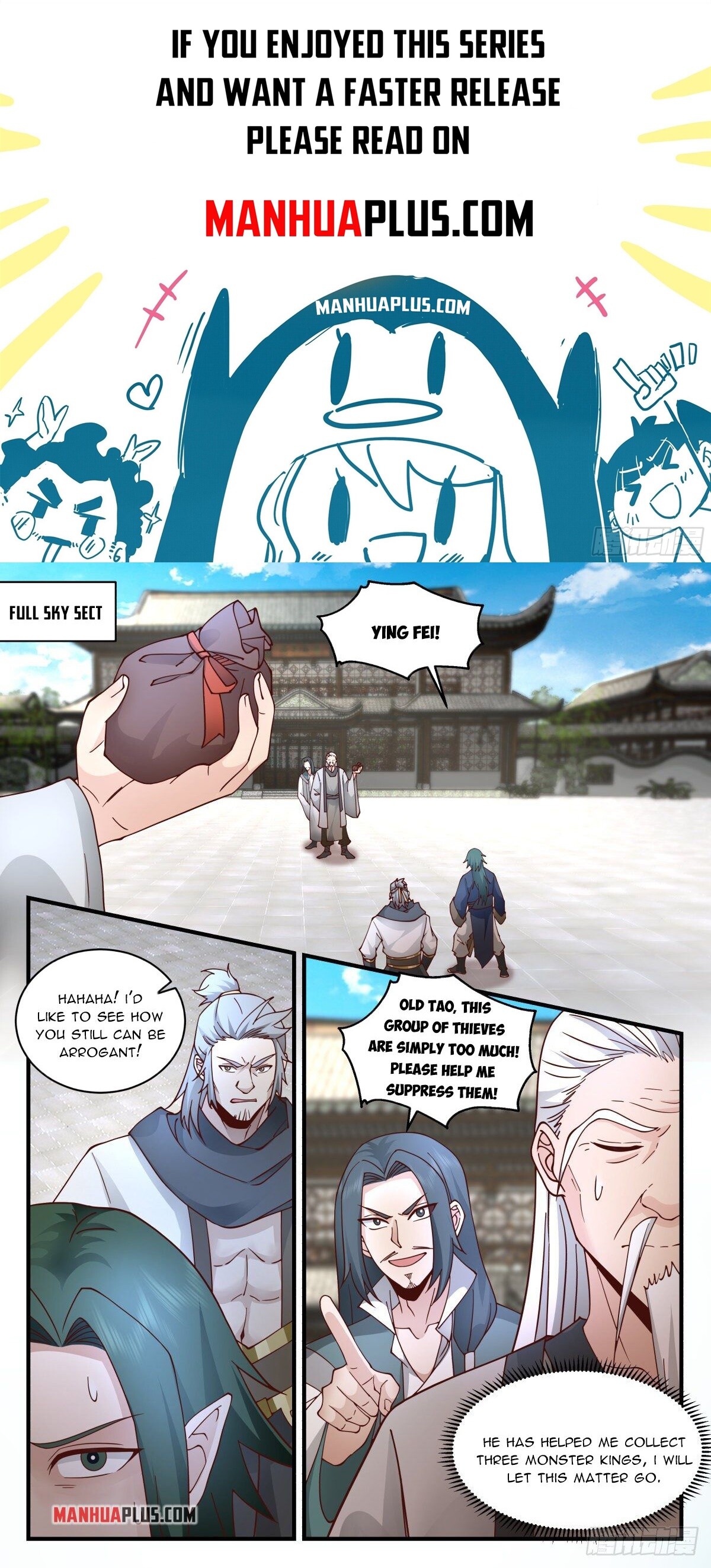 Martial Peak Chapter 2253 - 1