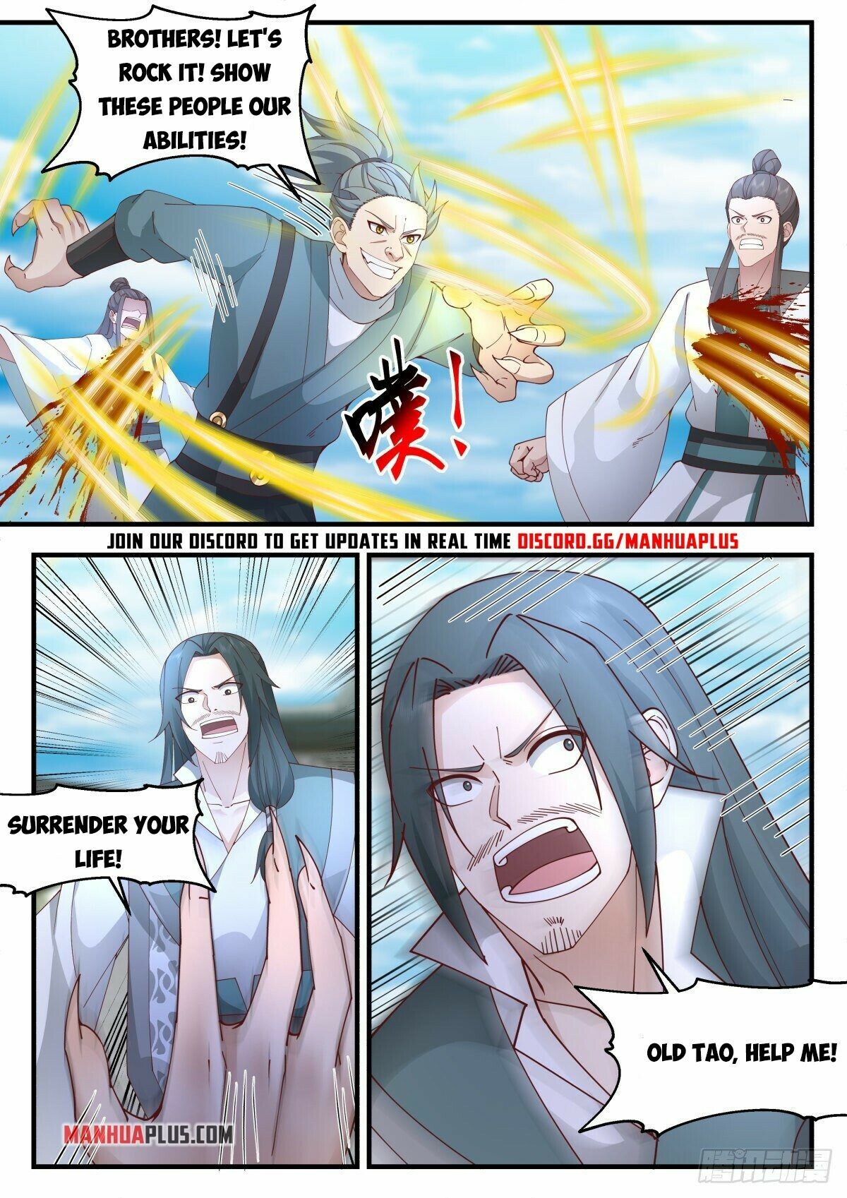 Martial Peak Chapter 2252 - 9