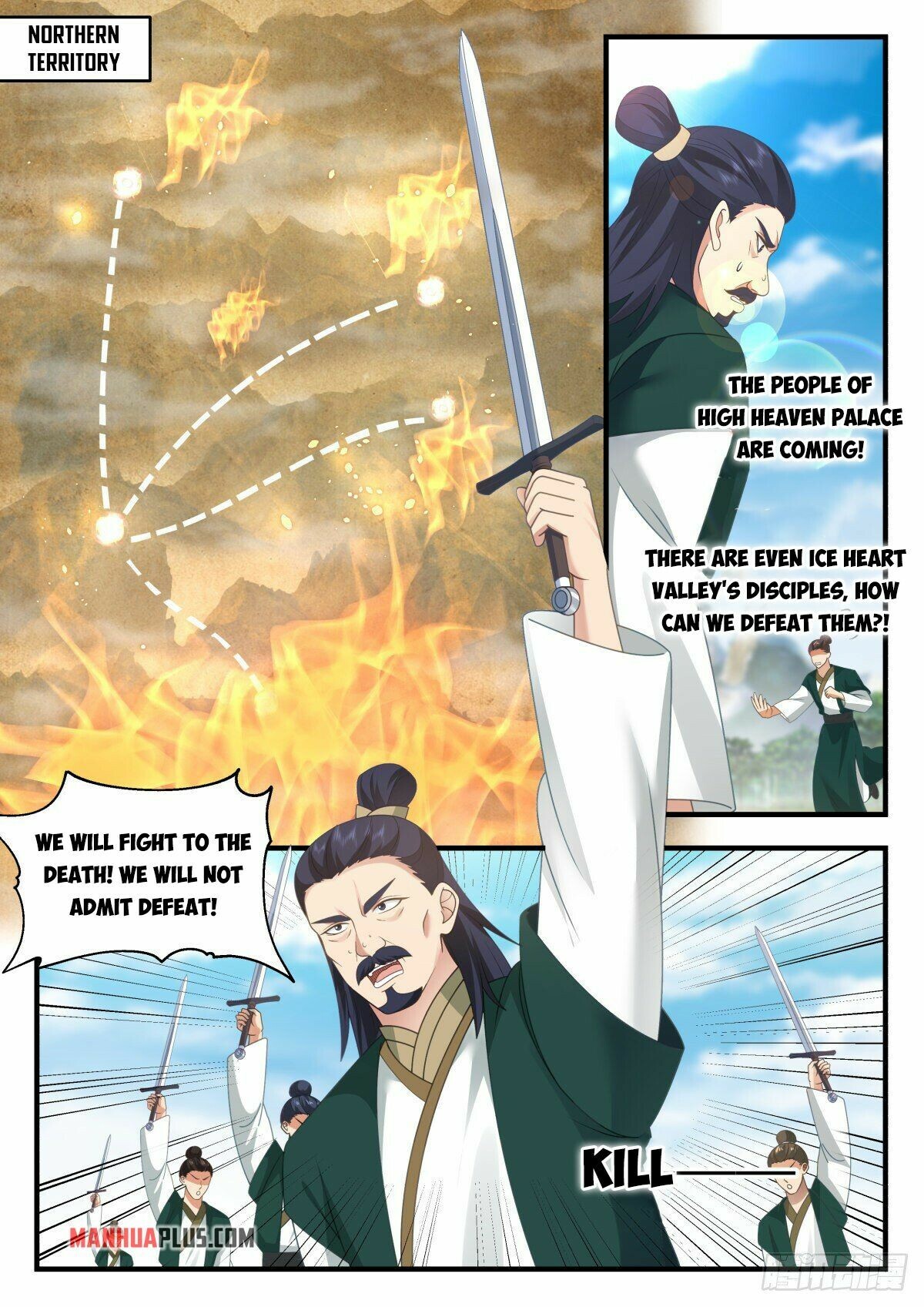 Martial Peak Chapter 2255 - 3