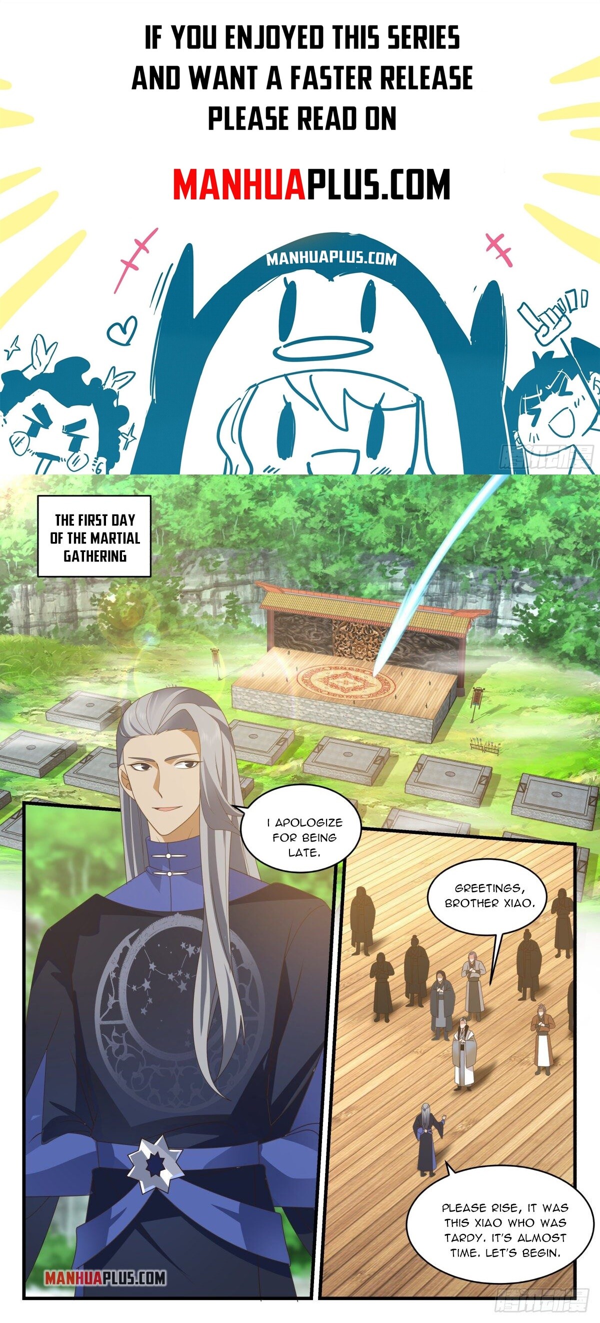 Martial Peak Chapter 2256 - 1