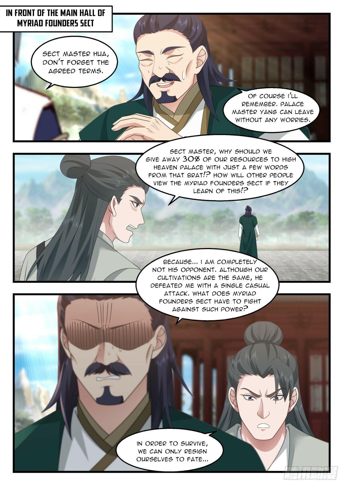 Martial Peak Chapter 2255 - 4