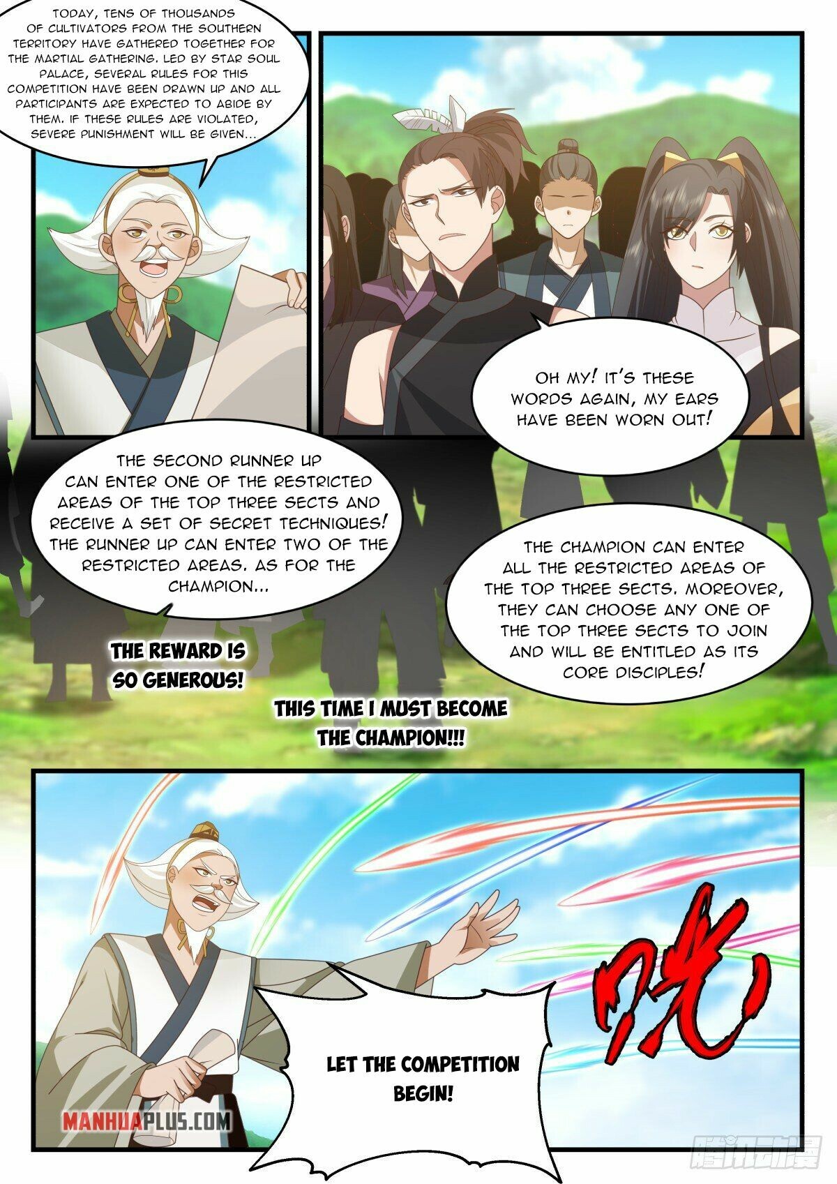 Martial Peak Chapter 2256 - 2