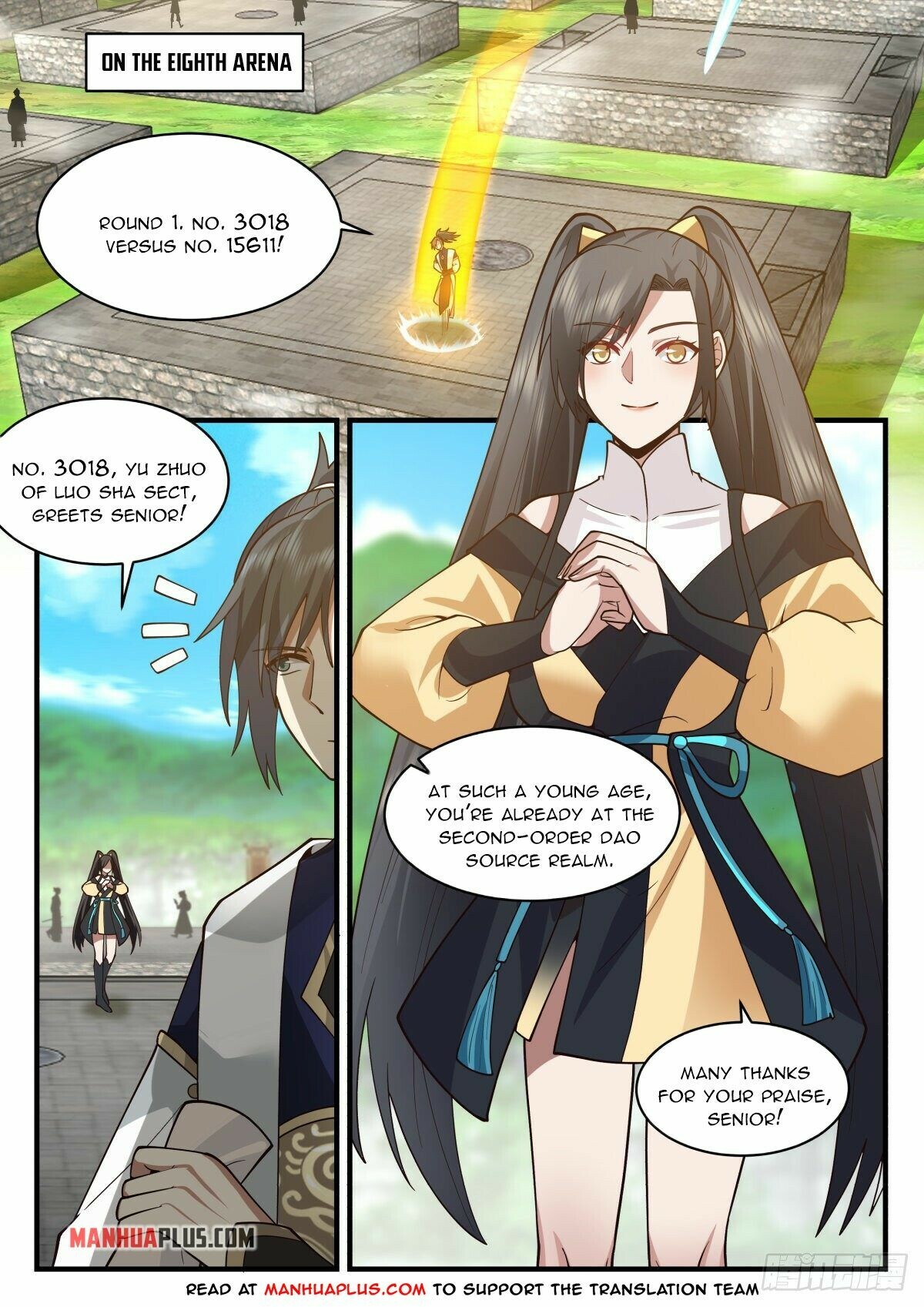 Martial Peak Chapter 2256 - 3