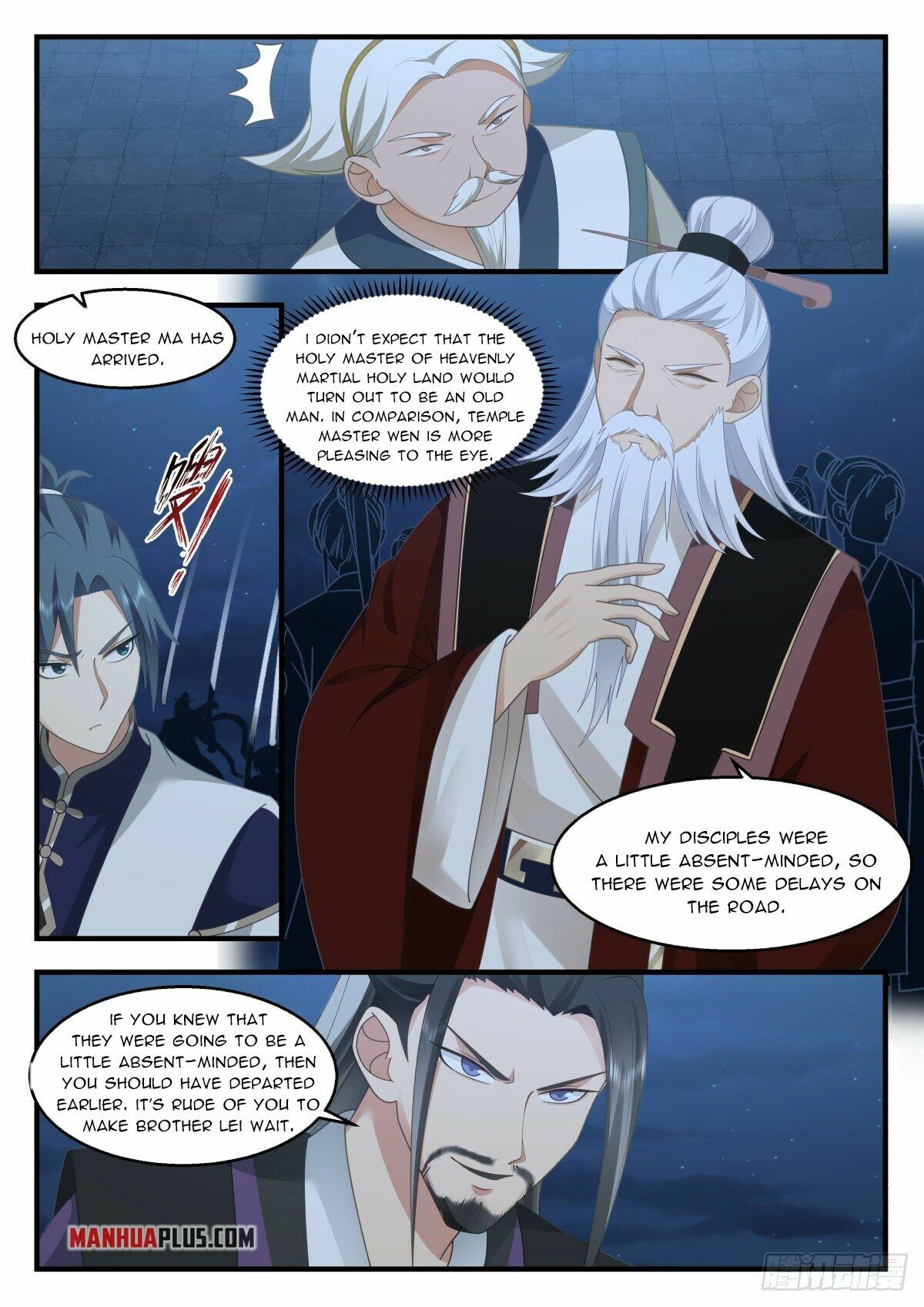 Martial Peak Chapter 2255 - 7