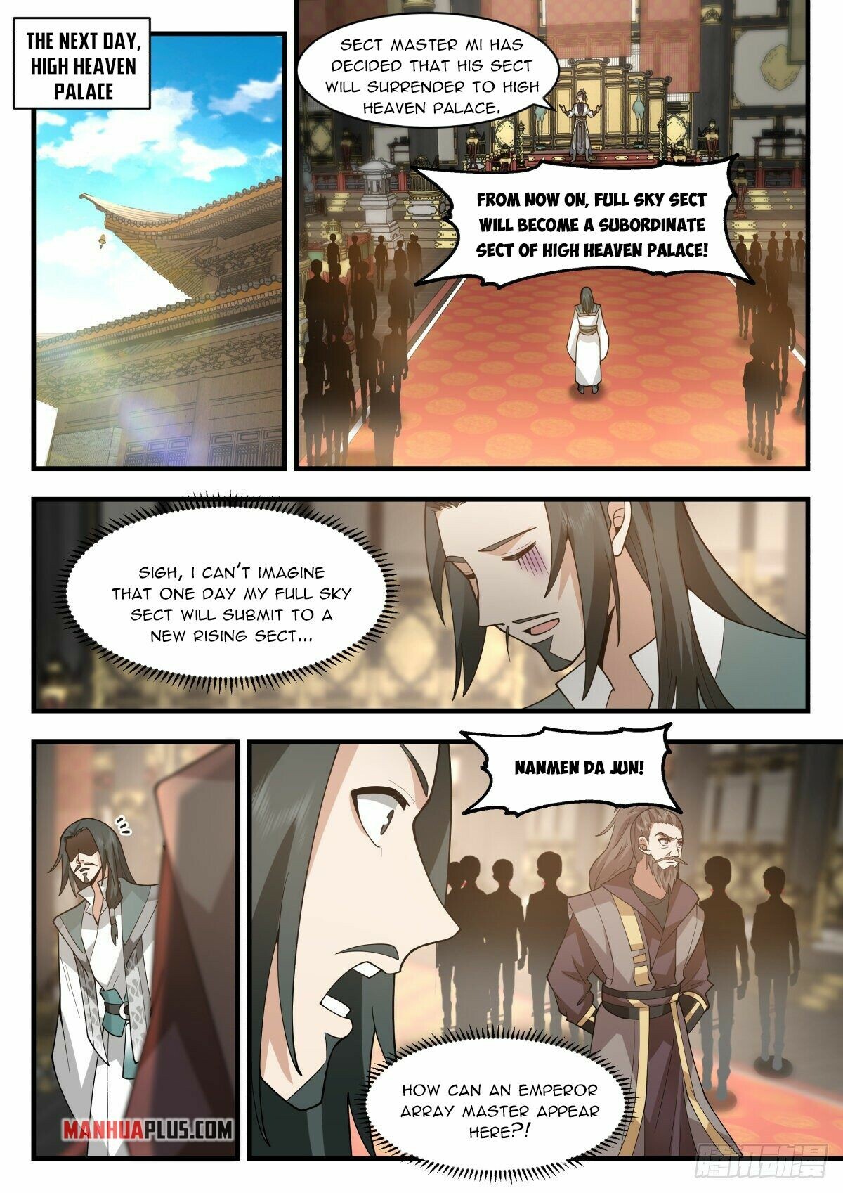 Martial Peak Chapter 2254 - 8