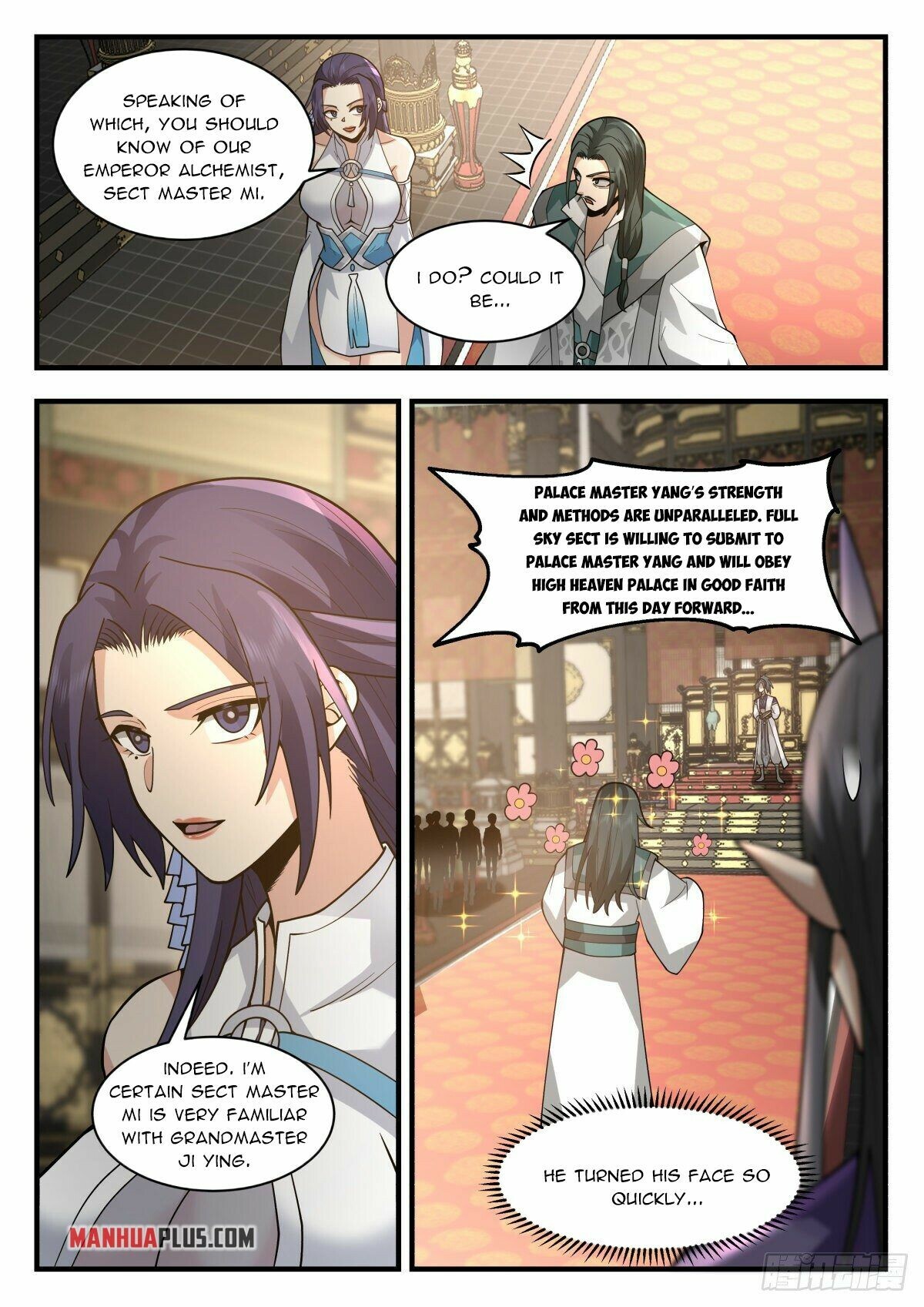 Martial Peak Chapter 2254 - 9