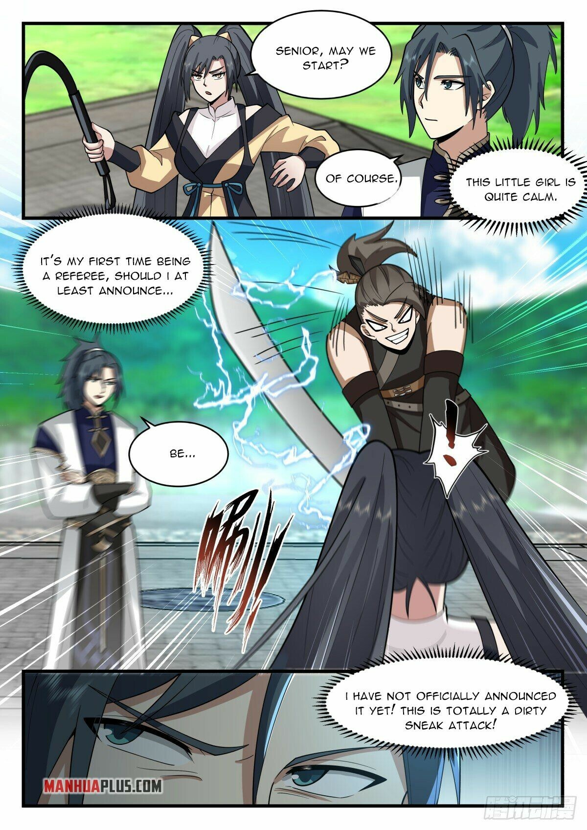Martial Peak Chapter 2256 - 5