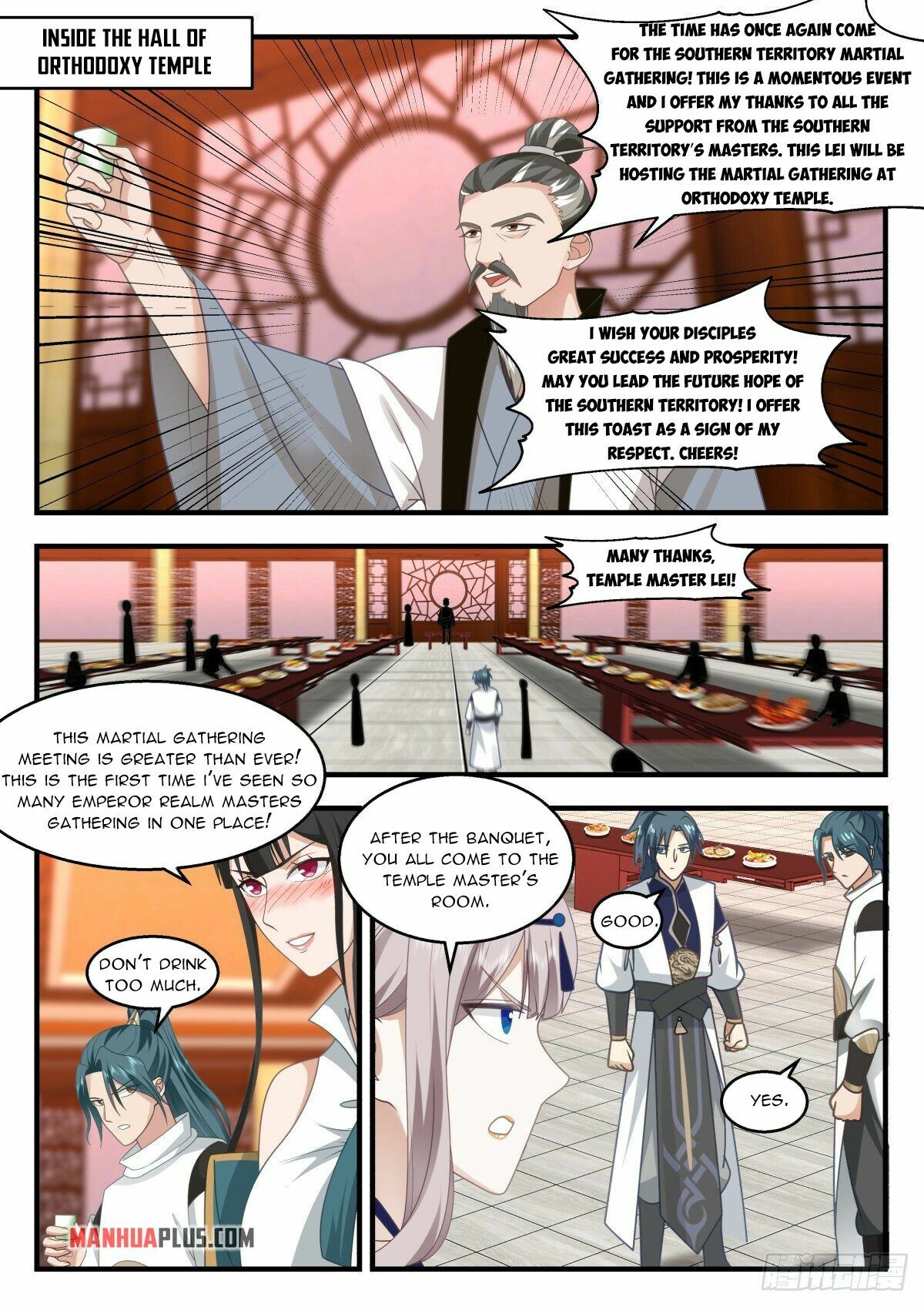 Martial Peak Chapter 2255 - 9