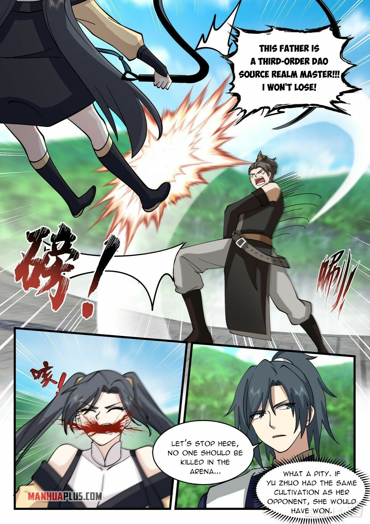 Martial Peak Chapter 2256 - 8