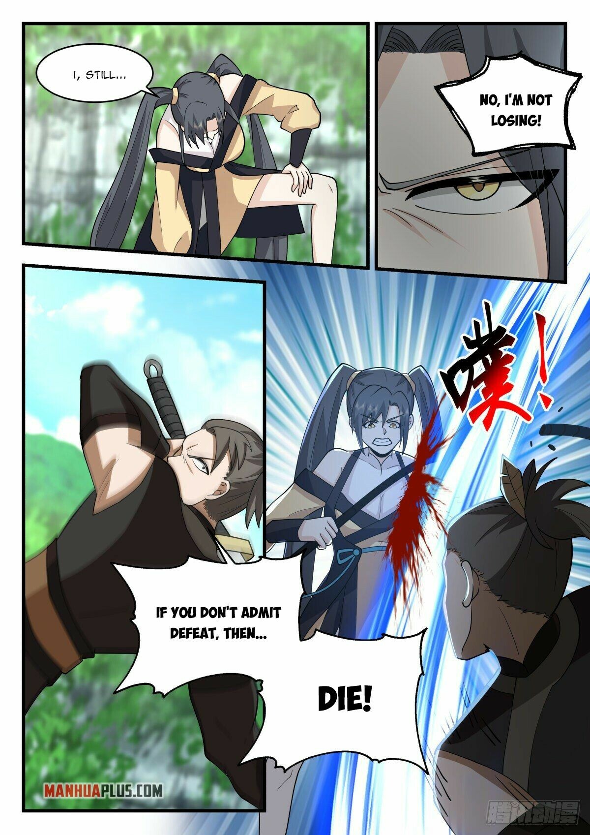Martial Peak Chapter 2256 - 9