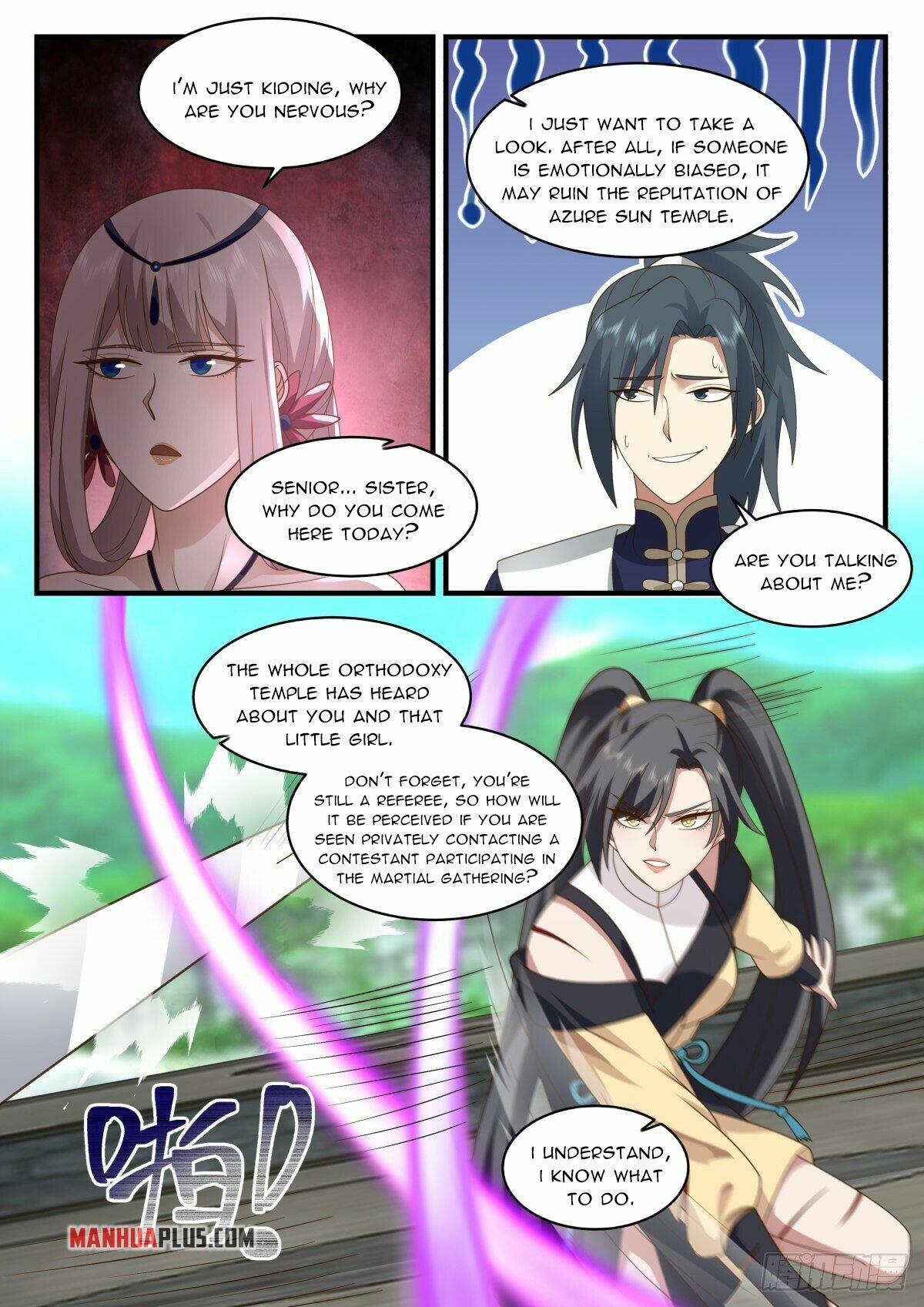 Martial Peak Chapter 2258 - 10