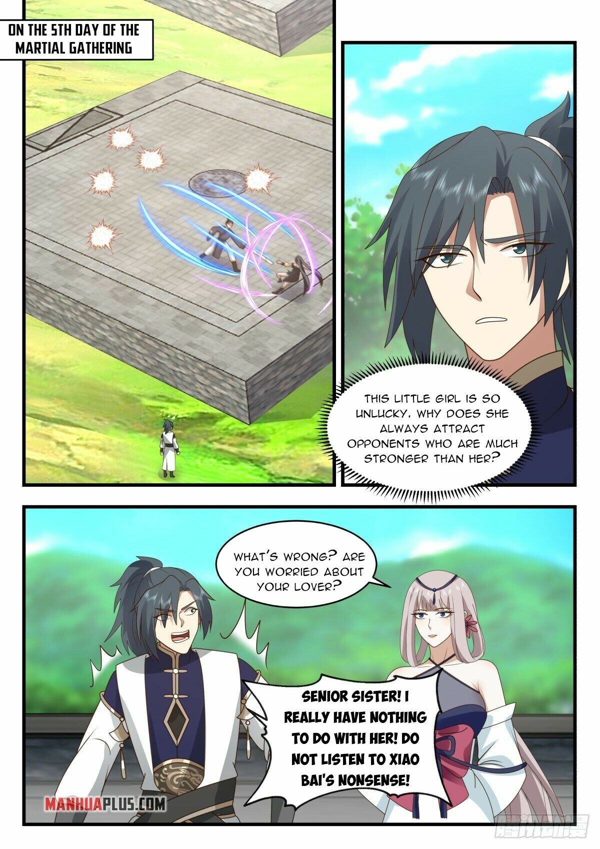 Martial Peak Chapter 2258 - 9