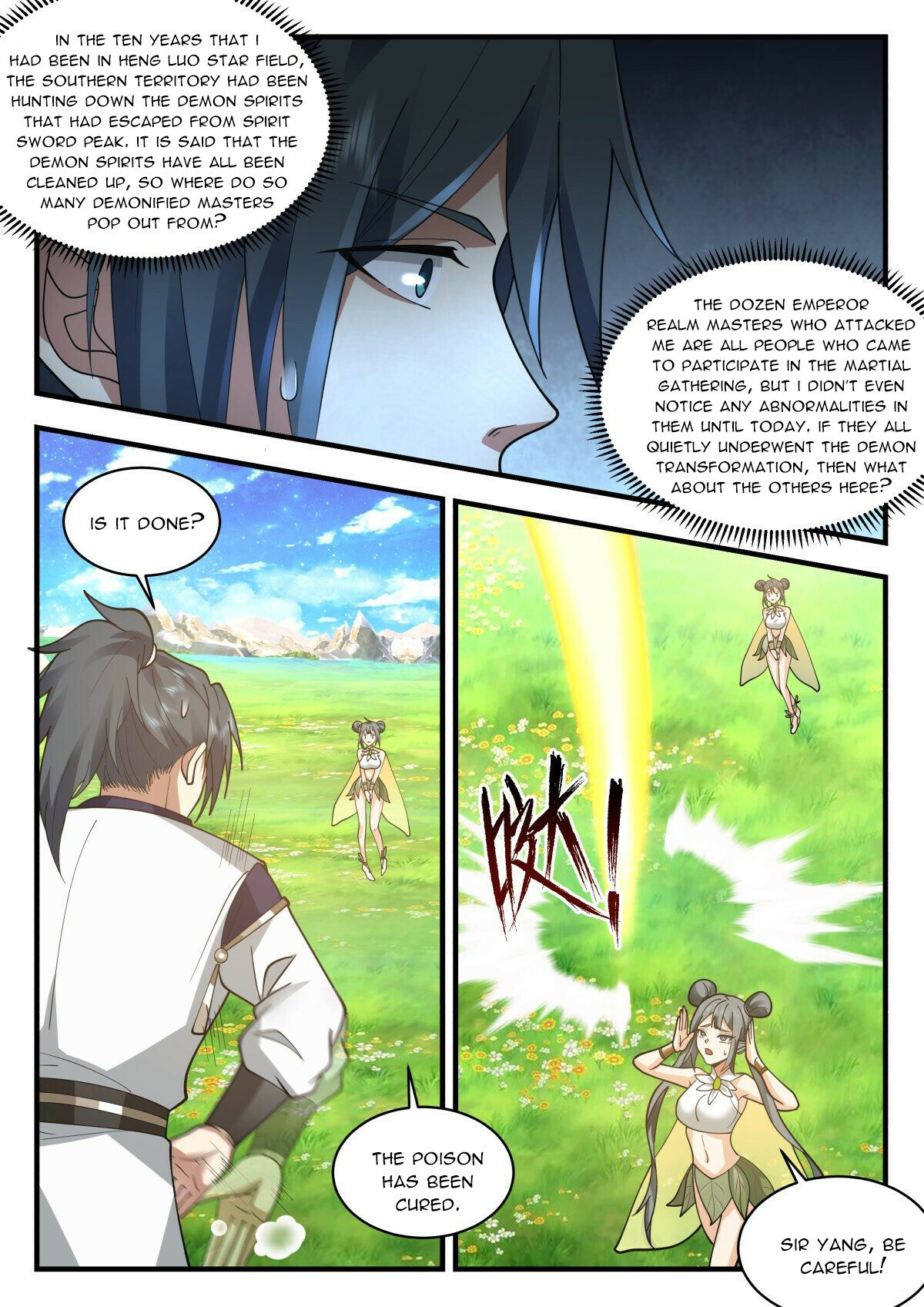 Martial Peak Chapter 2260 - 8