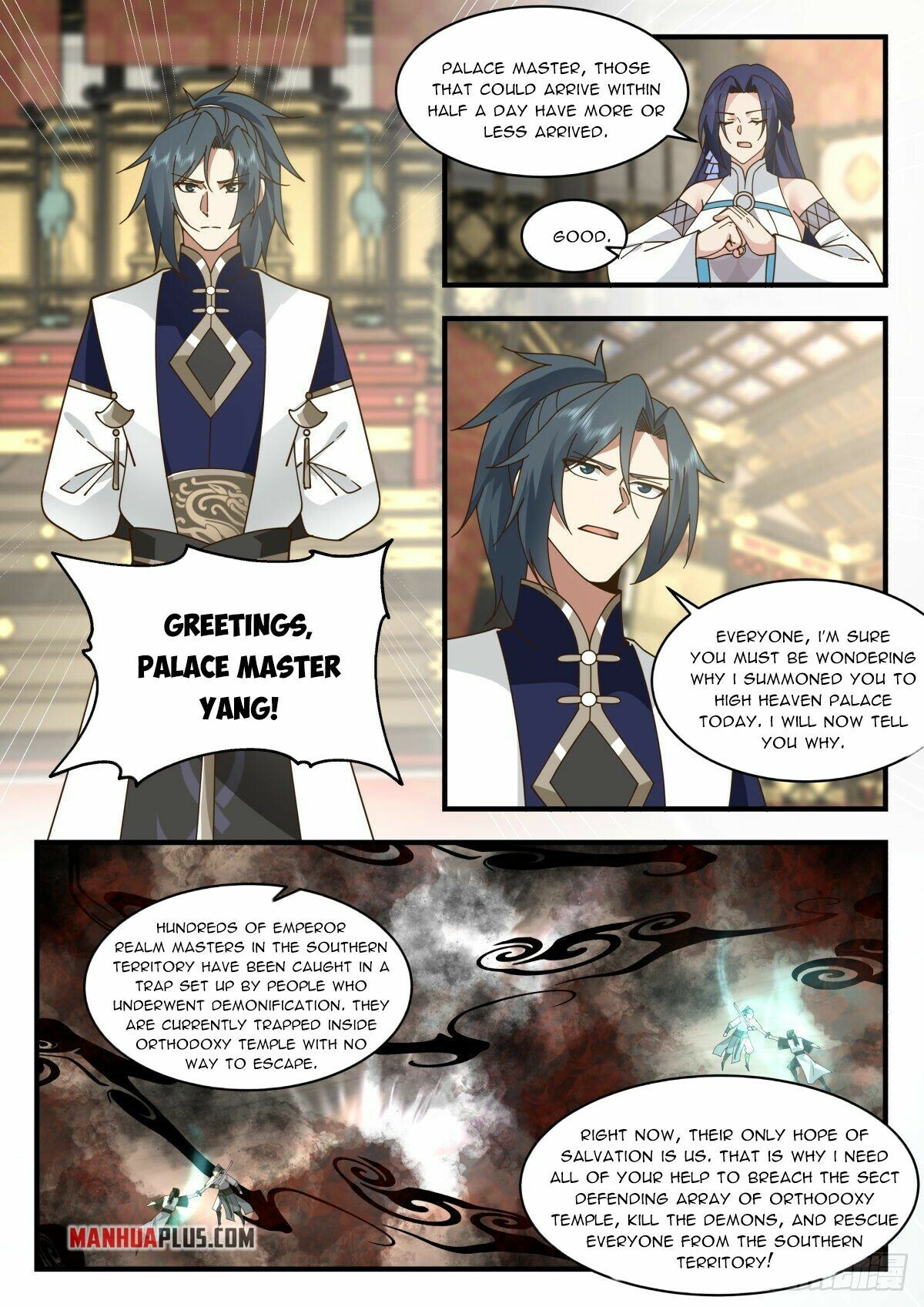 Martial Peak Chapter 2263 - 2