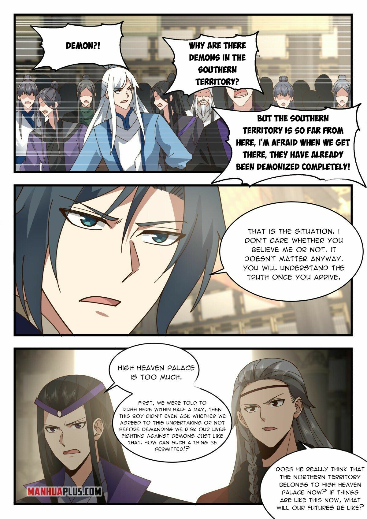 Martial Peak Chapter 2263 - 3