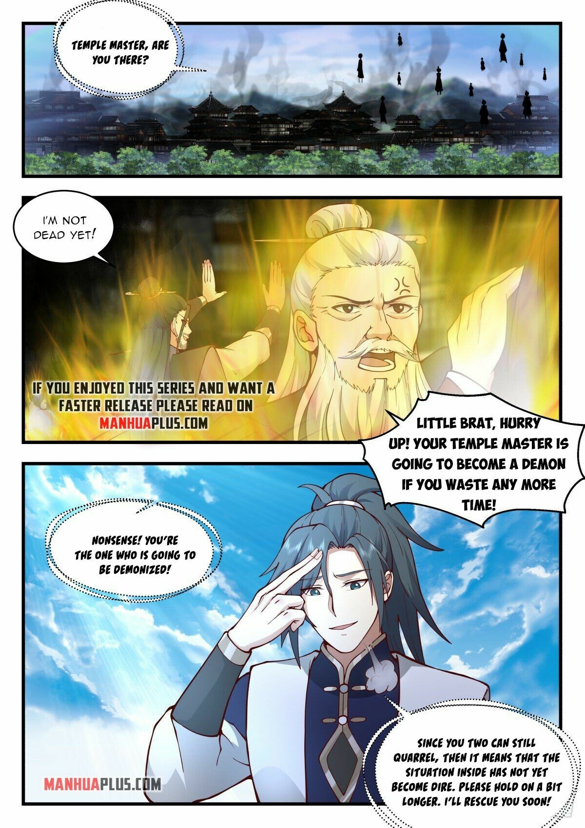 Martial Peak Chapter 2264 - 4