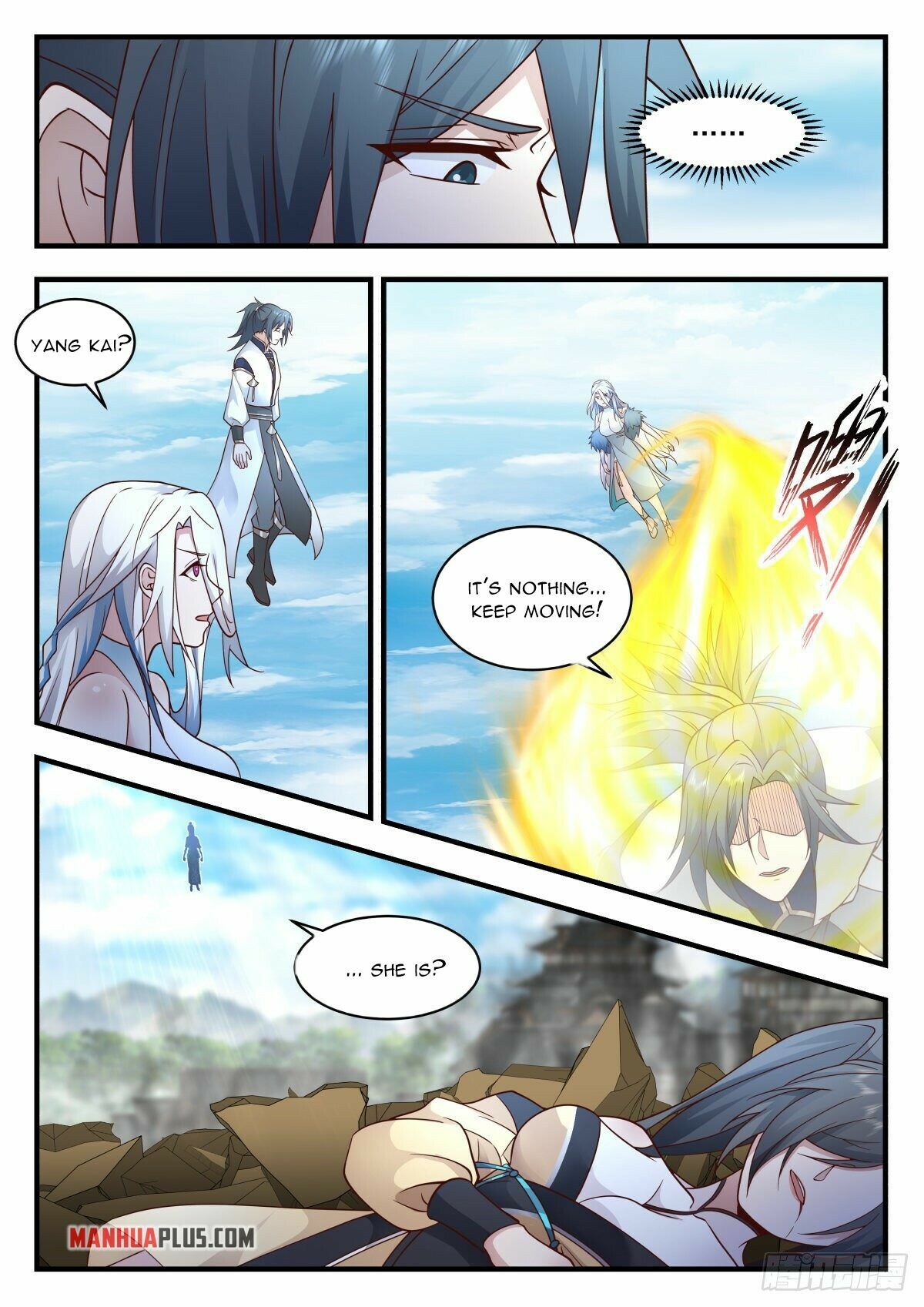 Martial Peak Chapter 2264 - 7