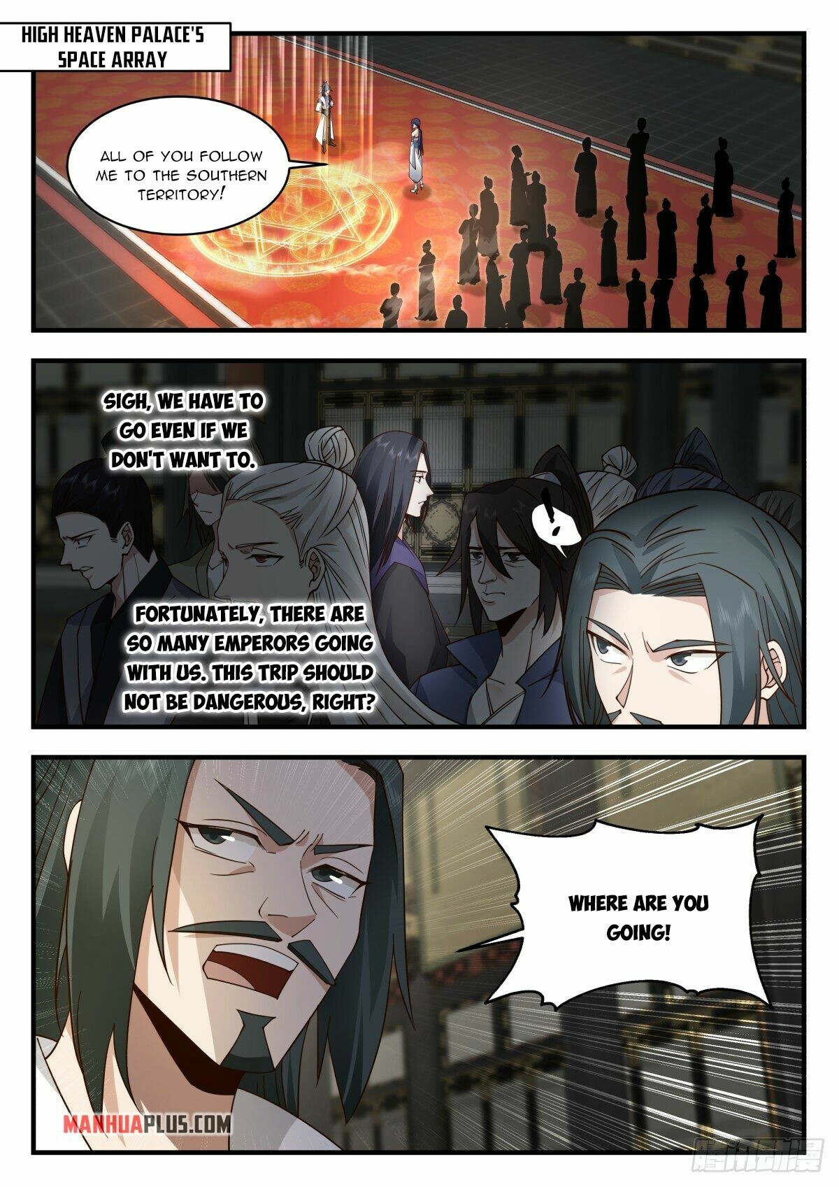 Martial Peak Chapter 2263 - 9