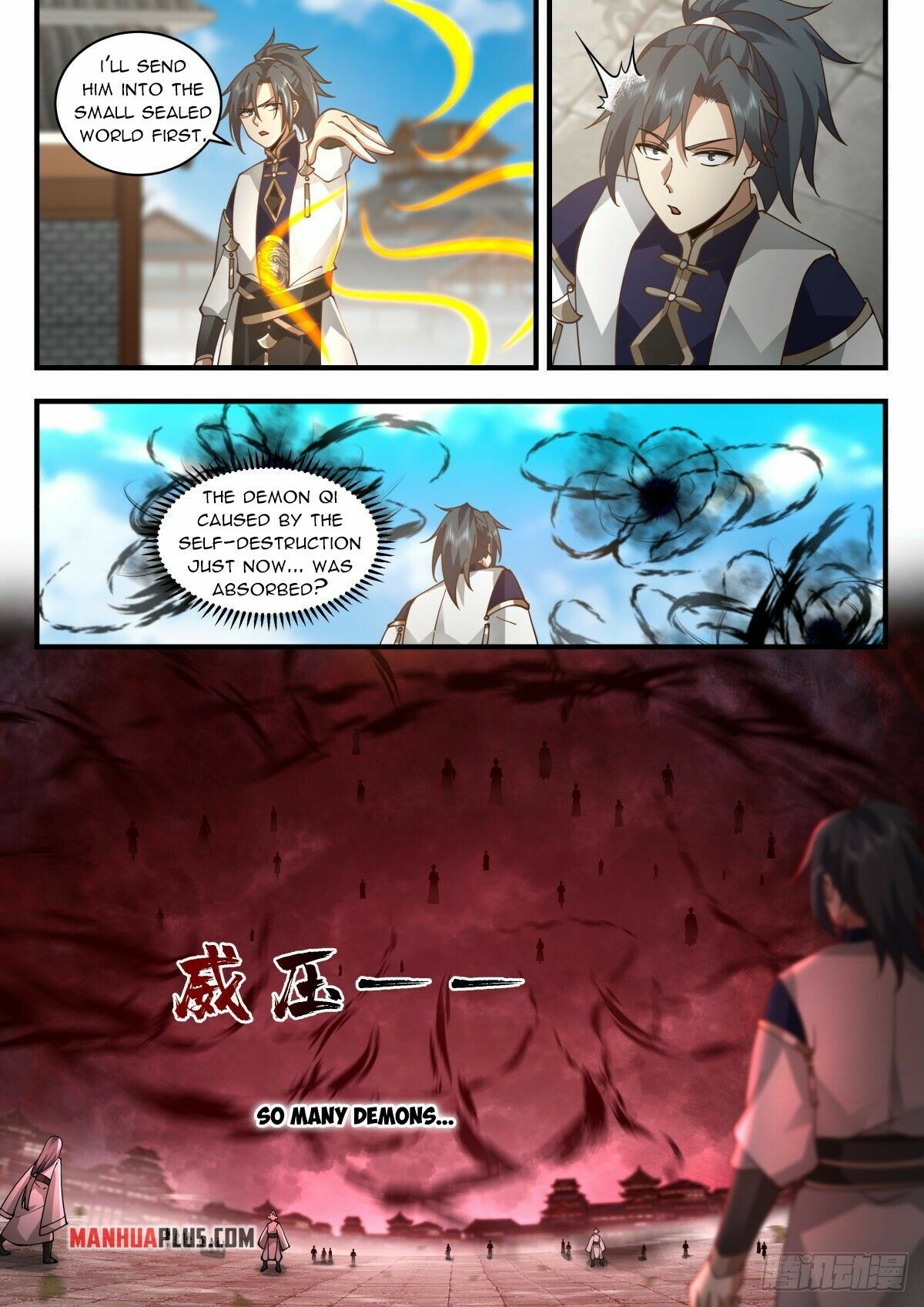 Martial Peak Chapter 2265 - 8