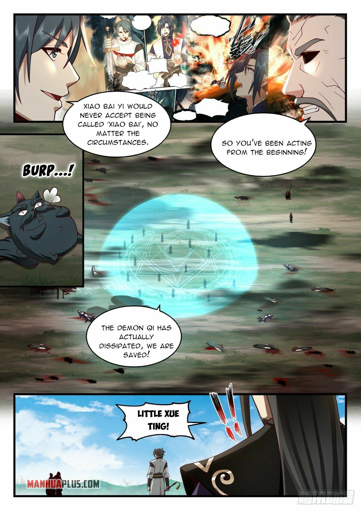 Martial Peak Chapter 2270 - 5