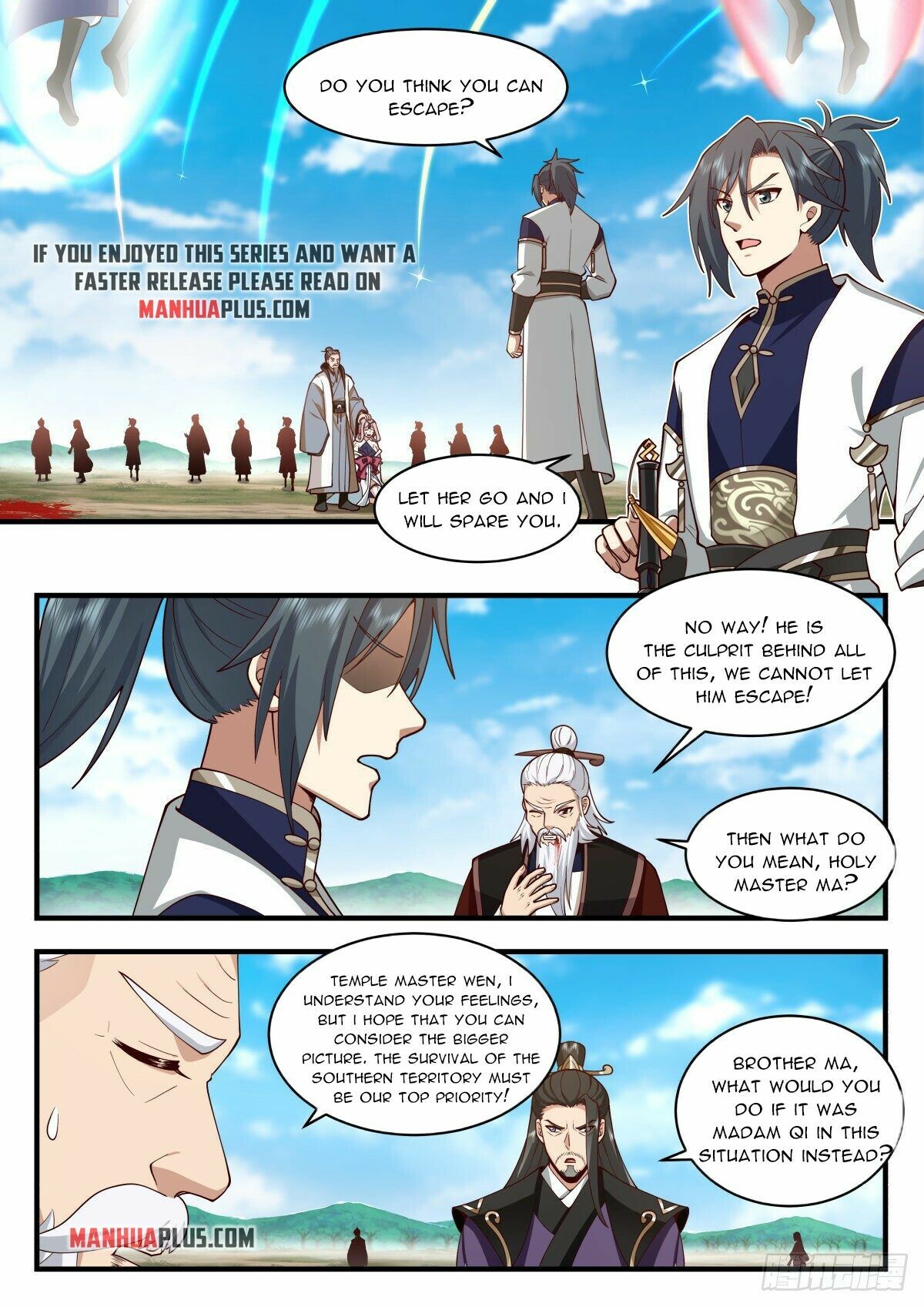 Martial Peak Chapter 2270 - 6