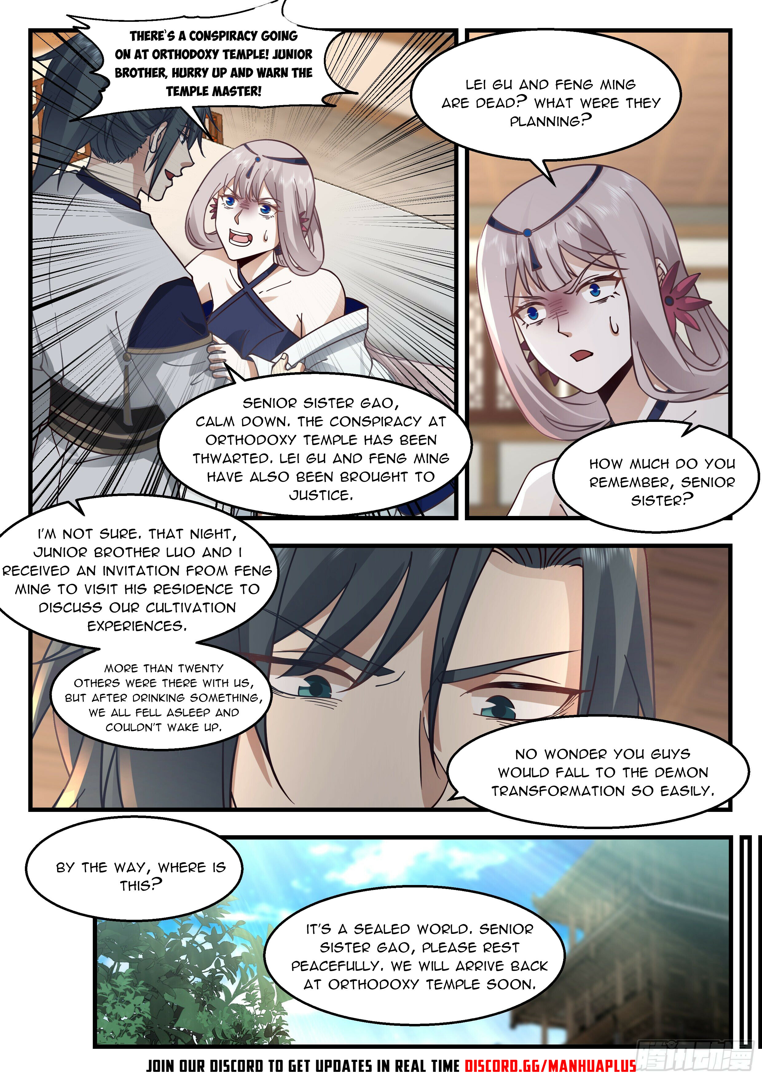 Martial Peak Chapter 2274 - 3