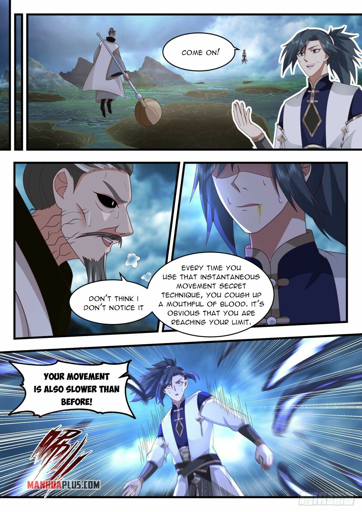 Martial Peak Chapter 2272 - 4