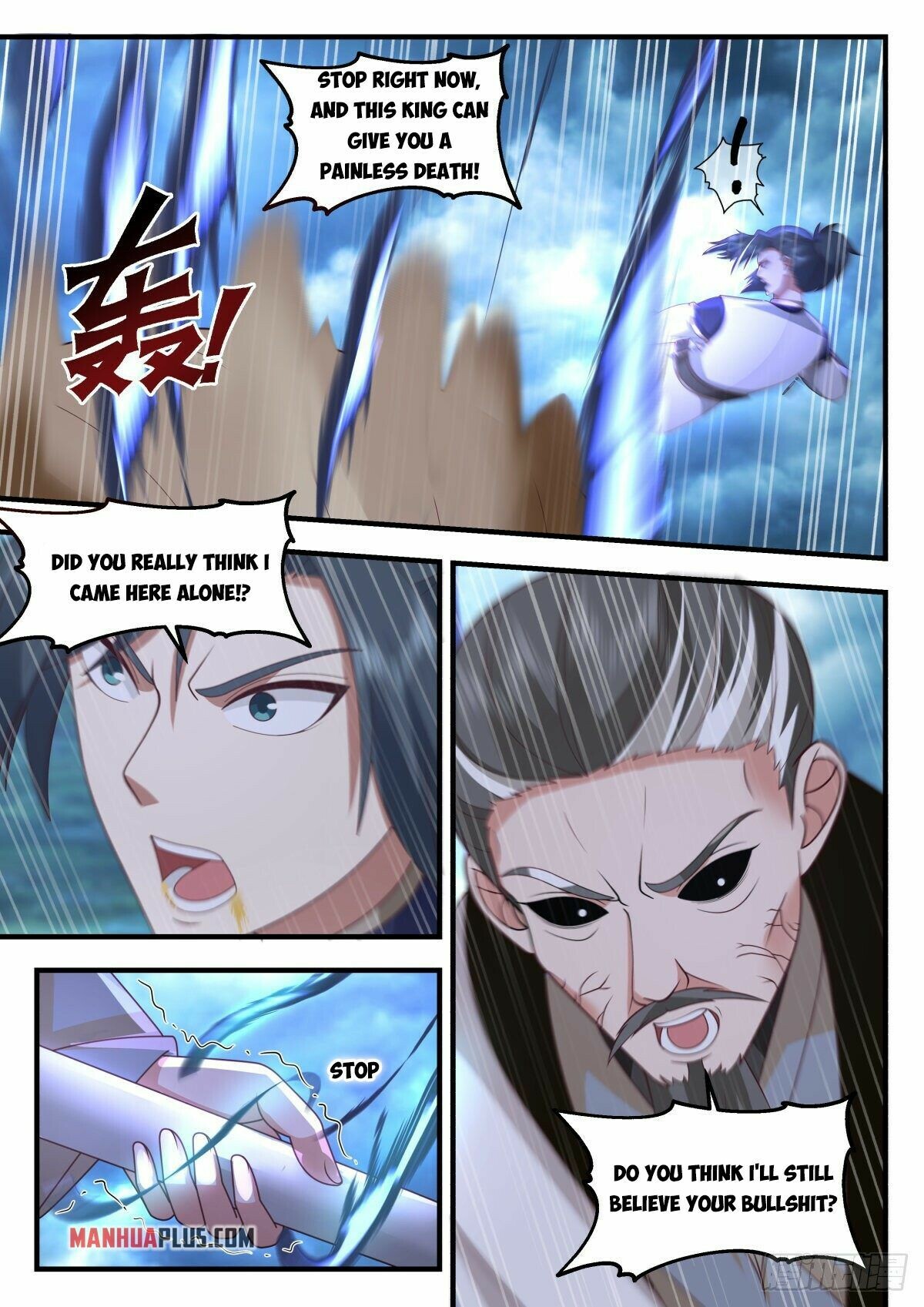 Martial Peak Chapter 2272 - 5