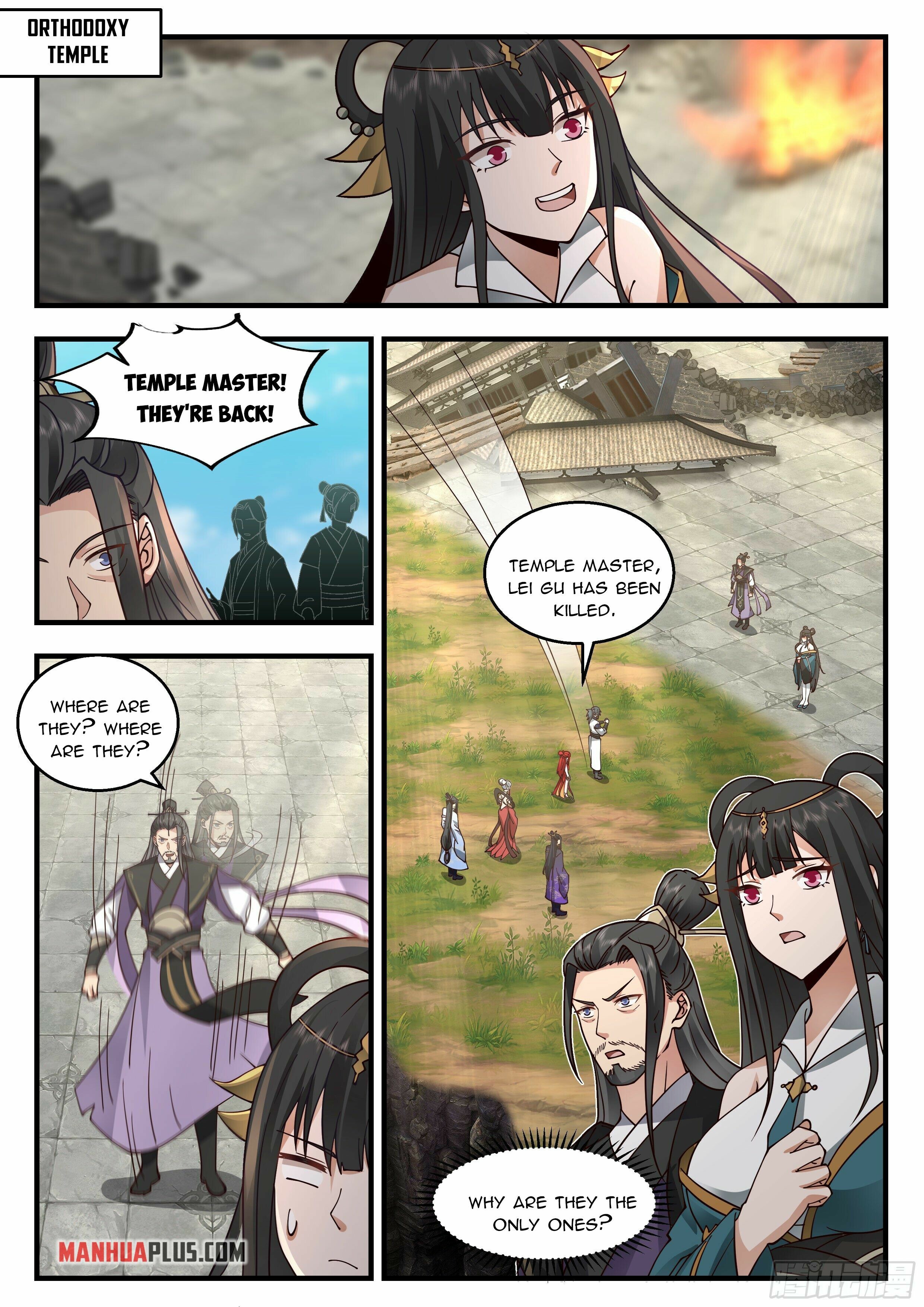 Martial Peak Chapter 2274 - 4