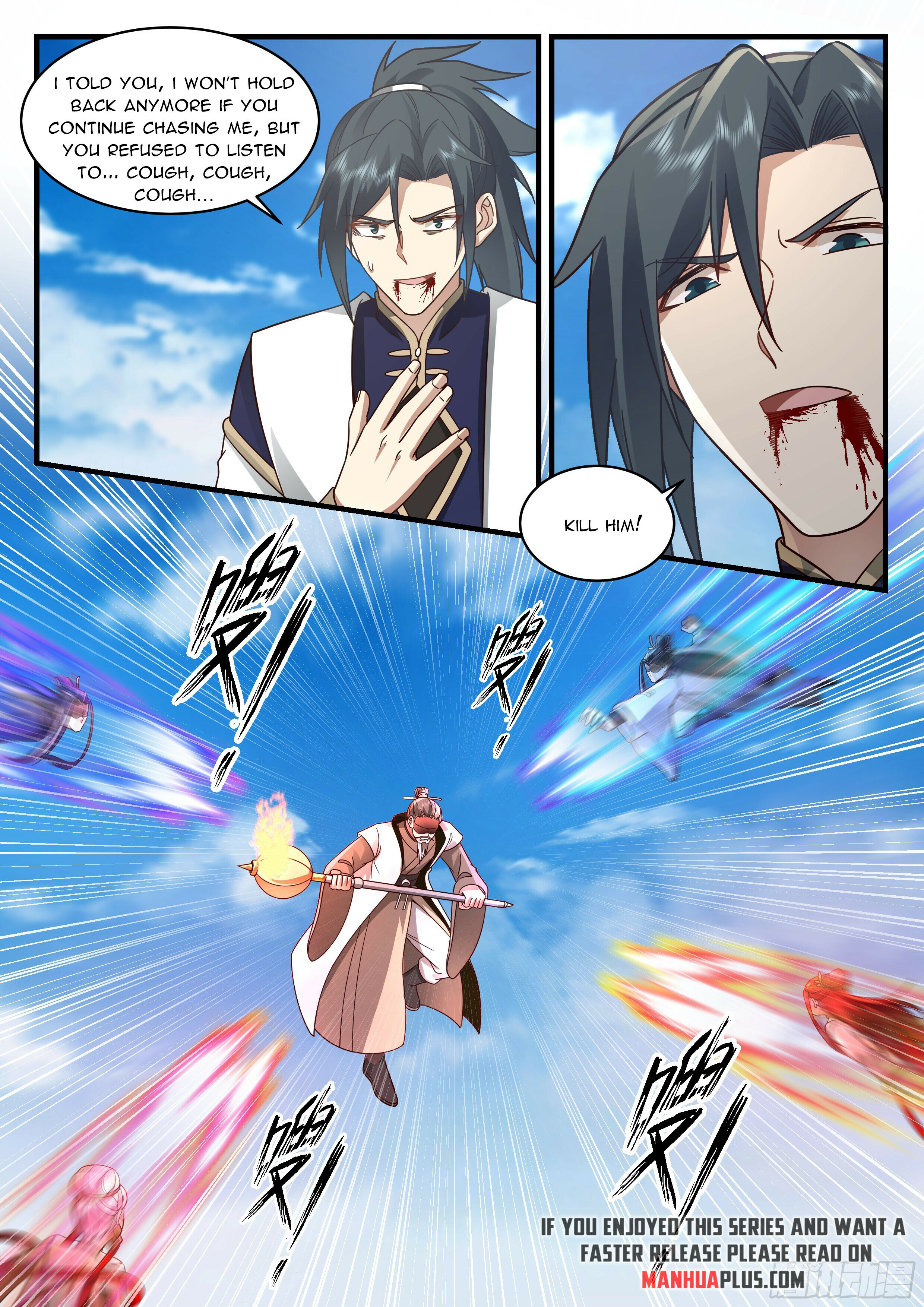 Martial Peak Chapter 2273 - 6