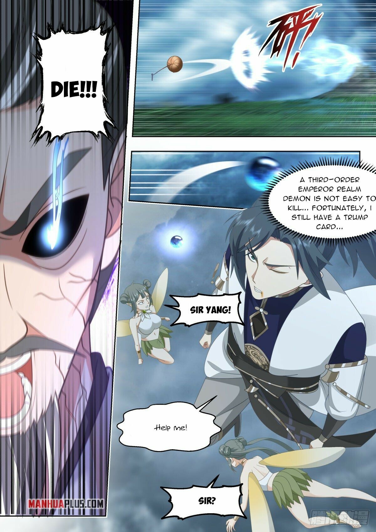 Martial Peak Chapter 2272 - 8