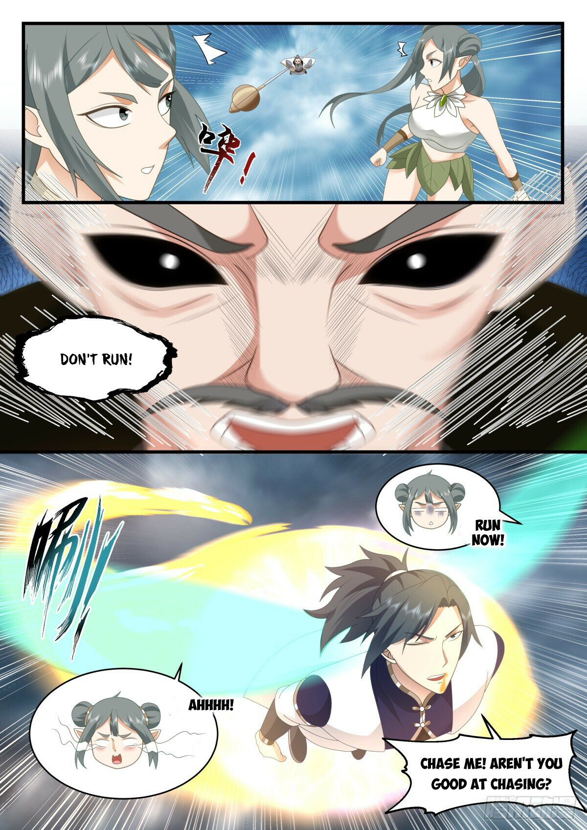 Martial Peak Chapter 2272 - 9