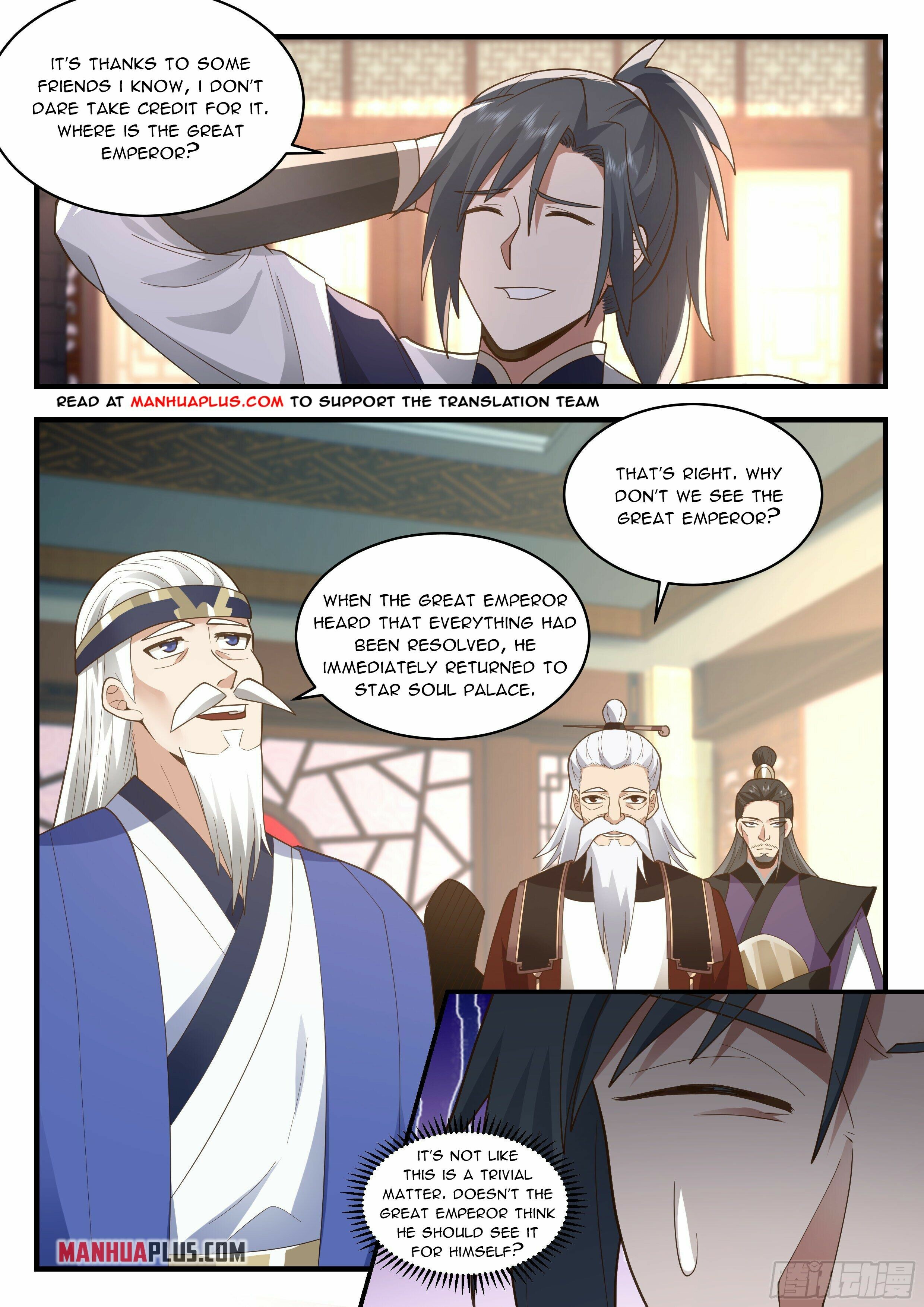 Martial Peak Chapter 2276 - 2