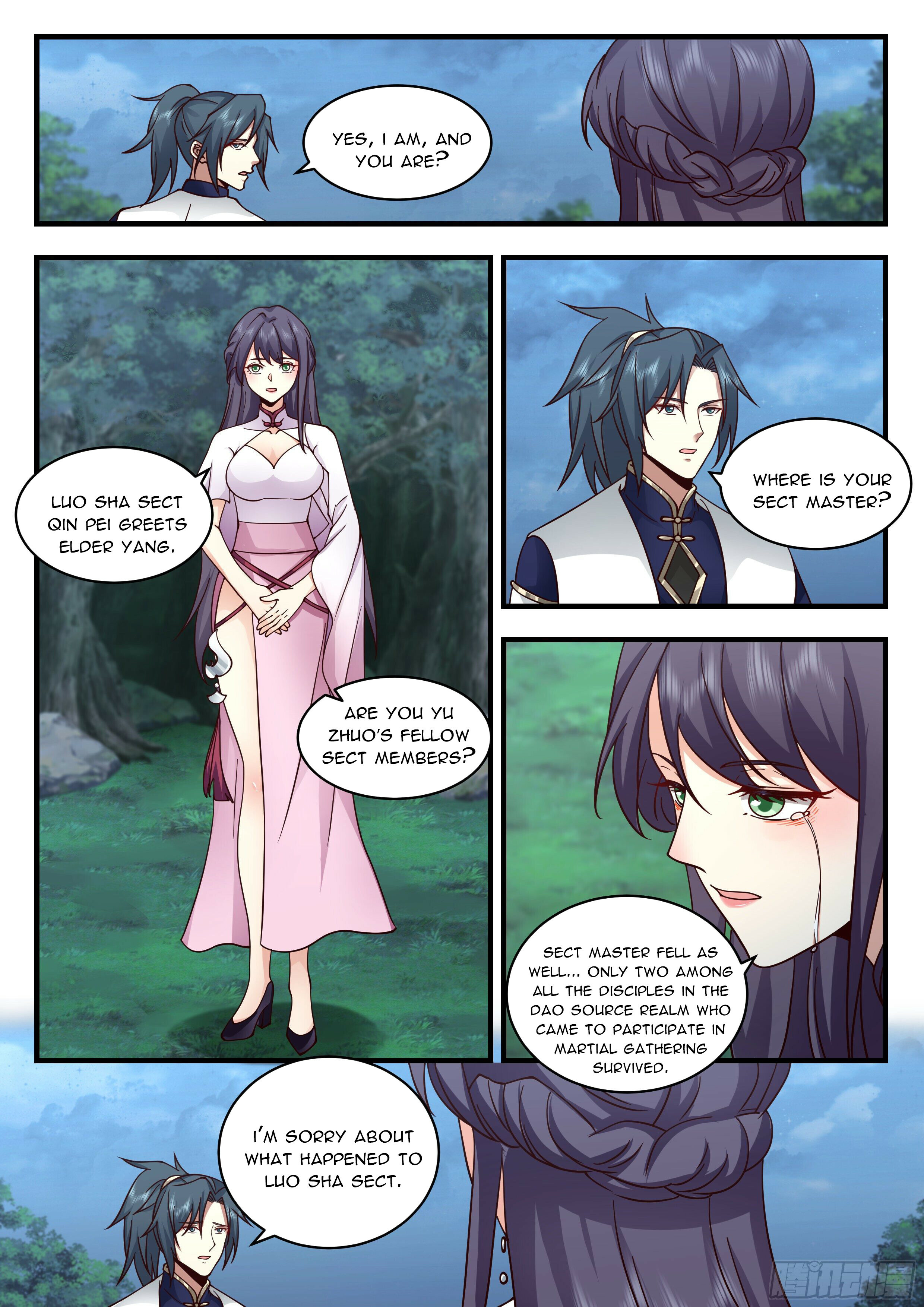 Martial Peak Chapter 2275 - 2
