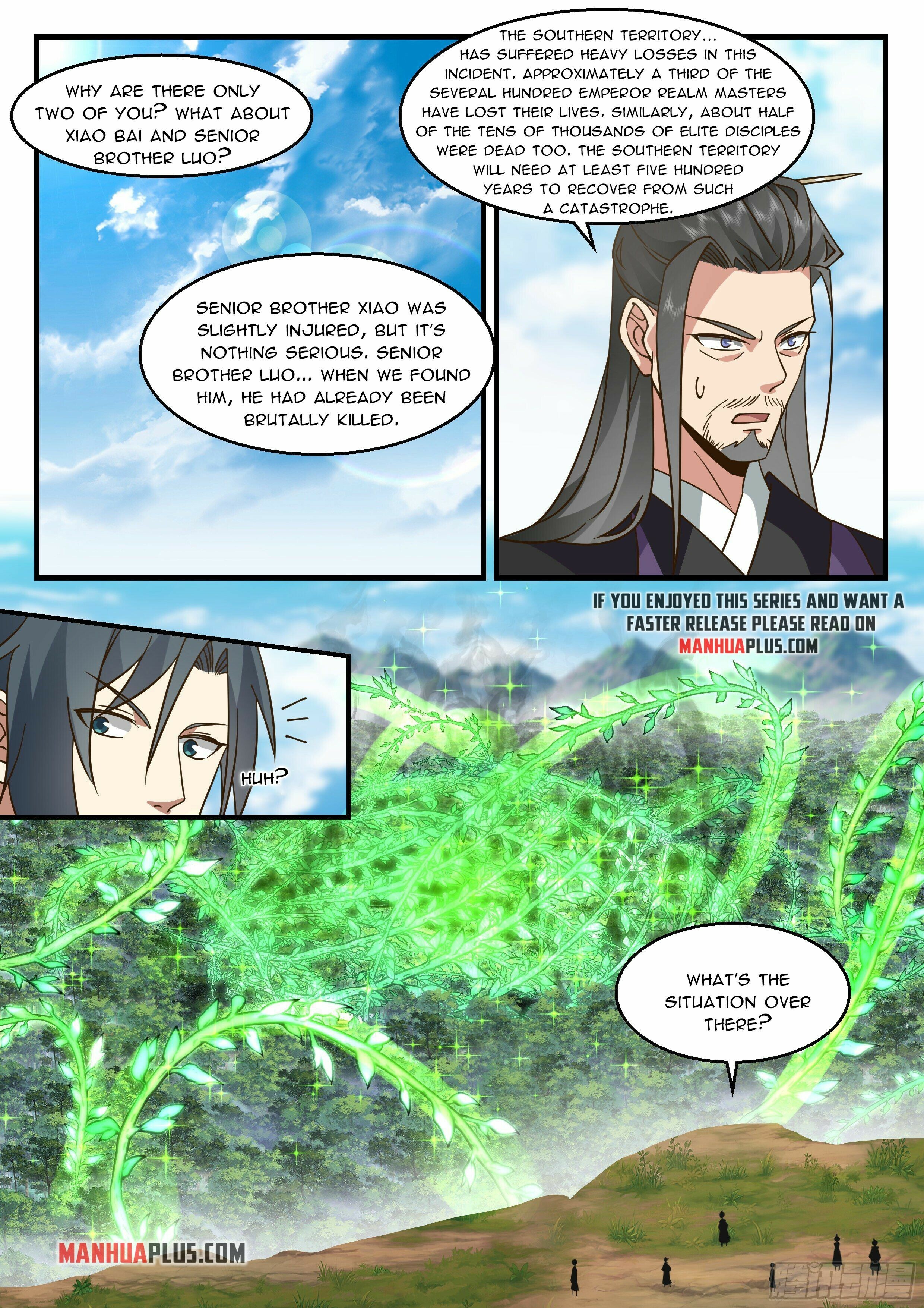 Martial Peak Chapter 2274 - 8