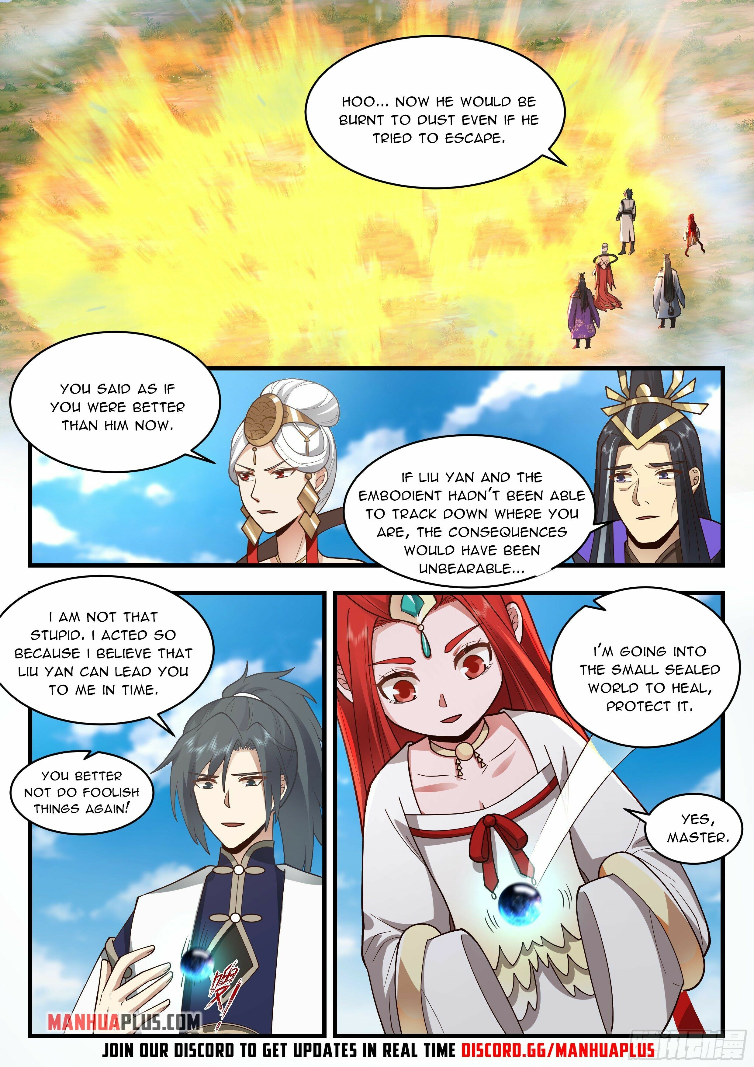 Martial Peak Chapter 2273 - 10