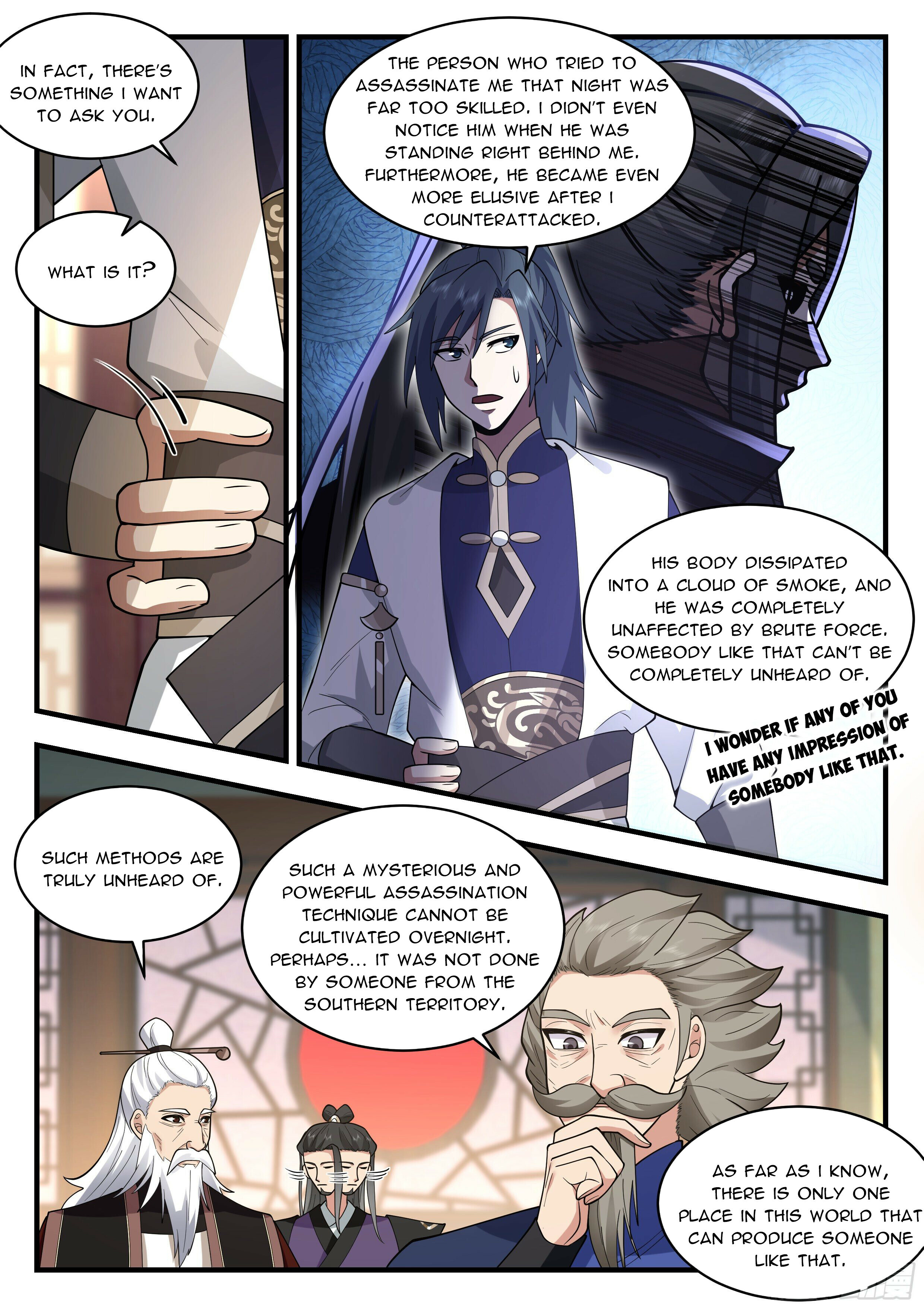 Martial Peak Chapter 2276 - 3