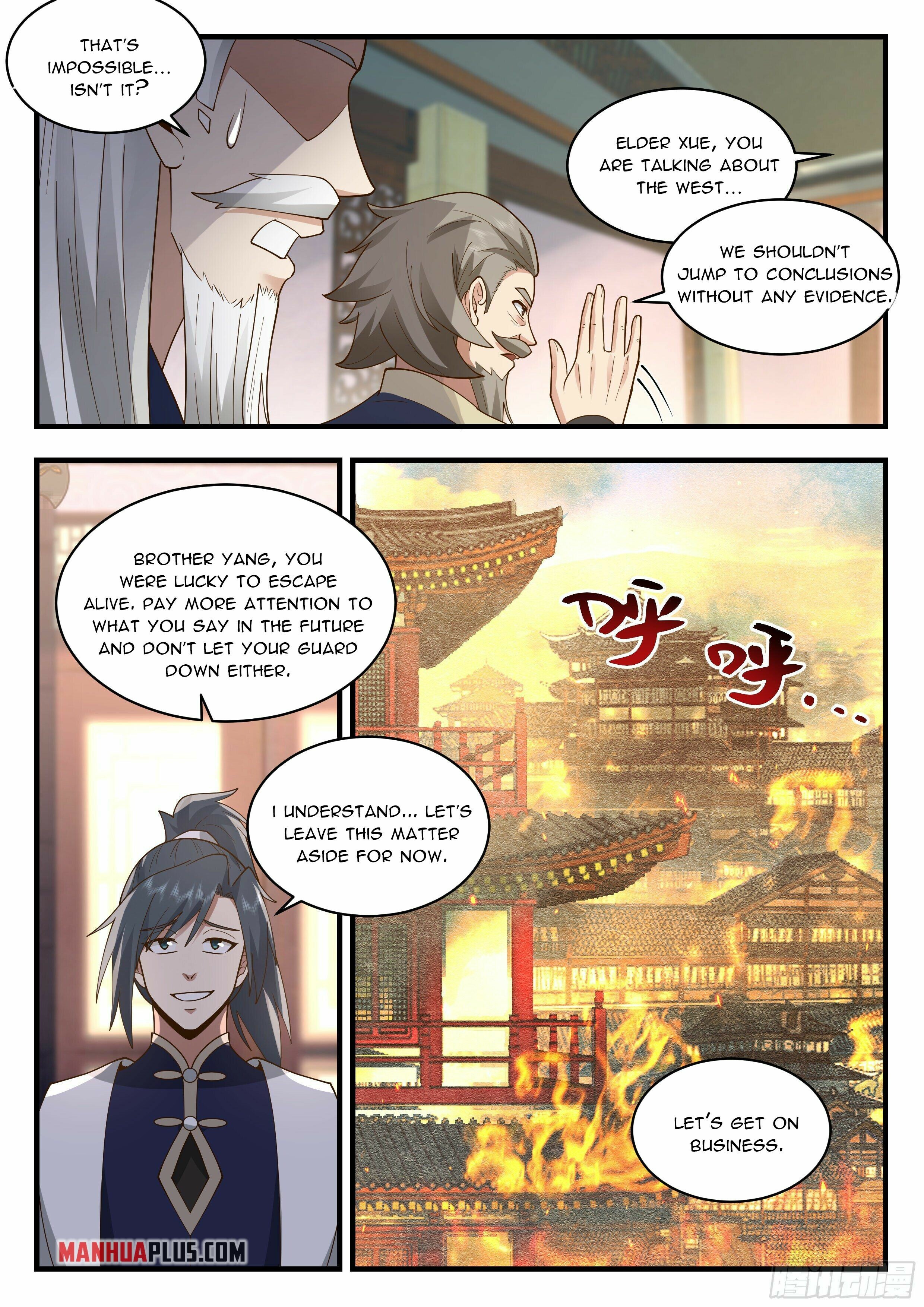 Martial Peak Chapter 2276 - 4