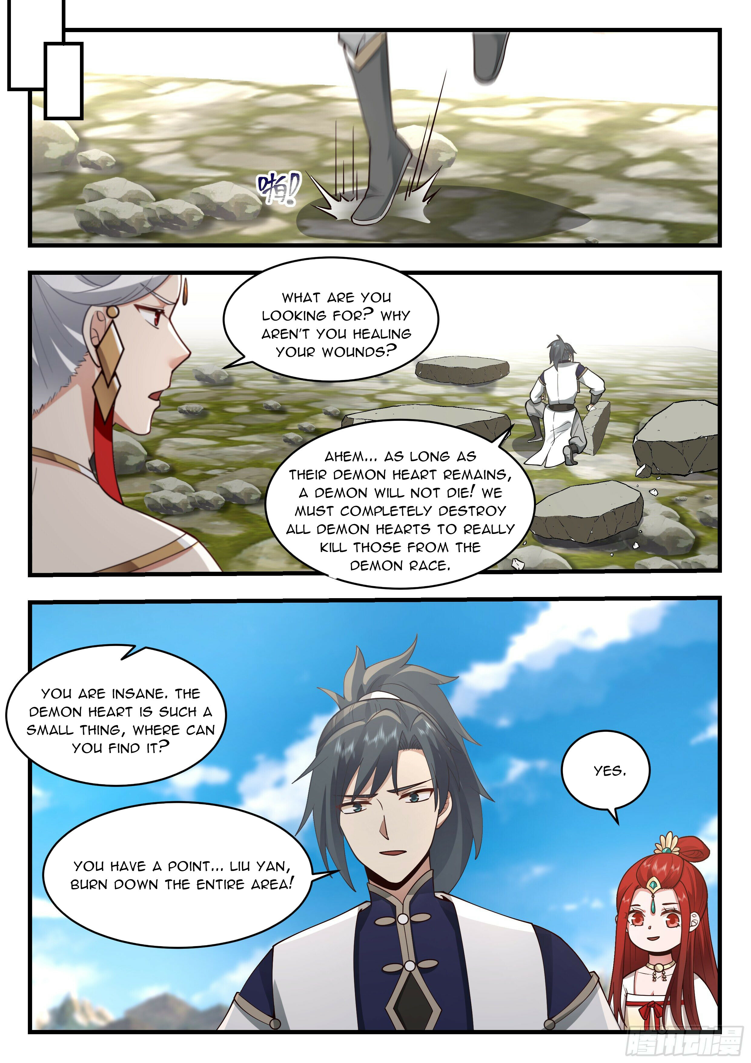 Martial Peak Chapter 2273 - 9