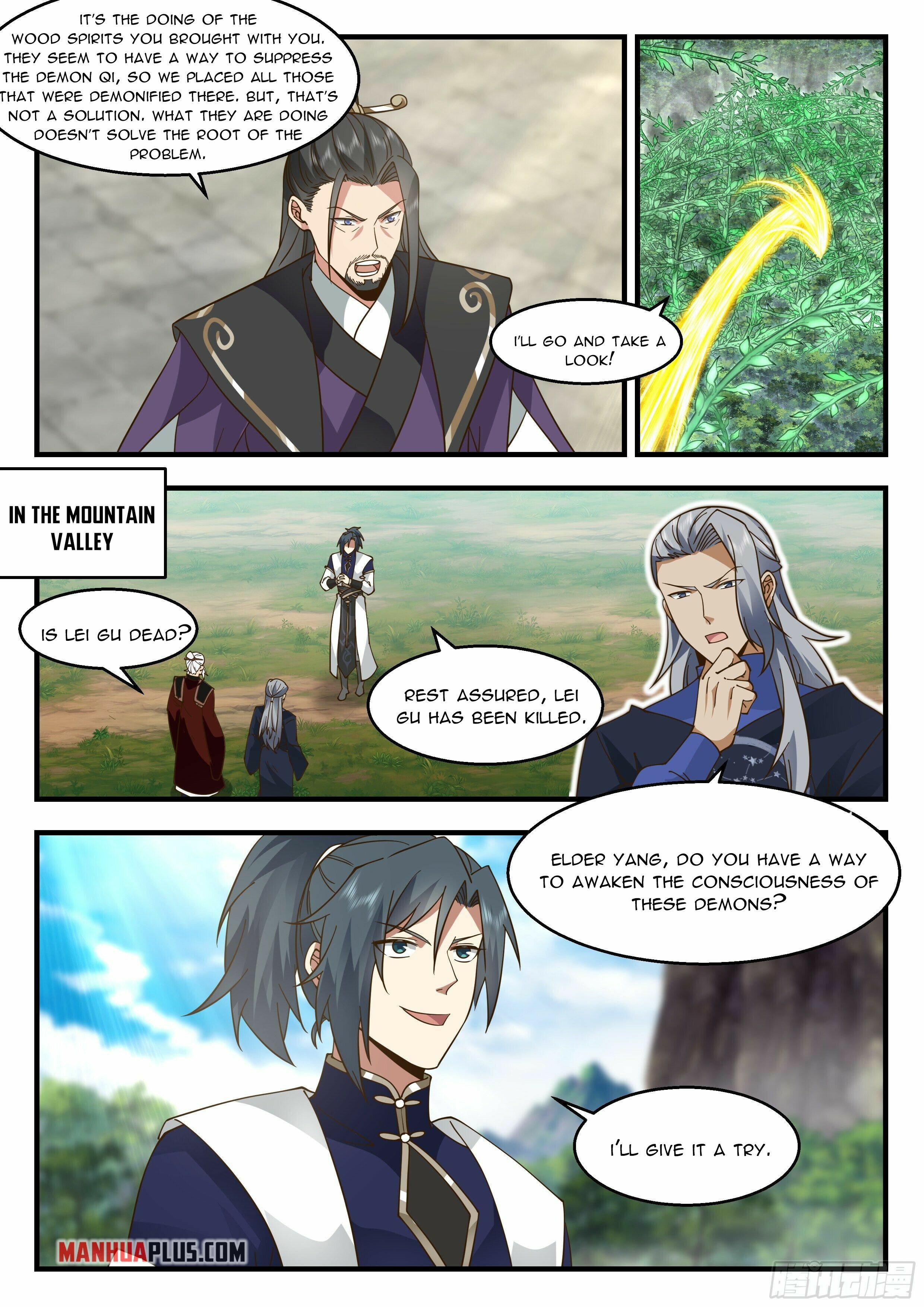 Martial Peak Chapter 2274 - 9