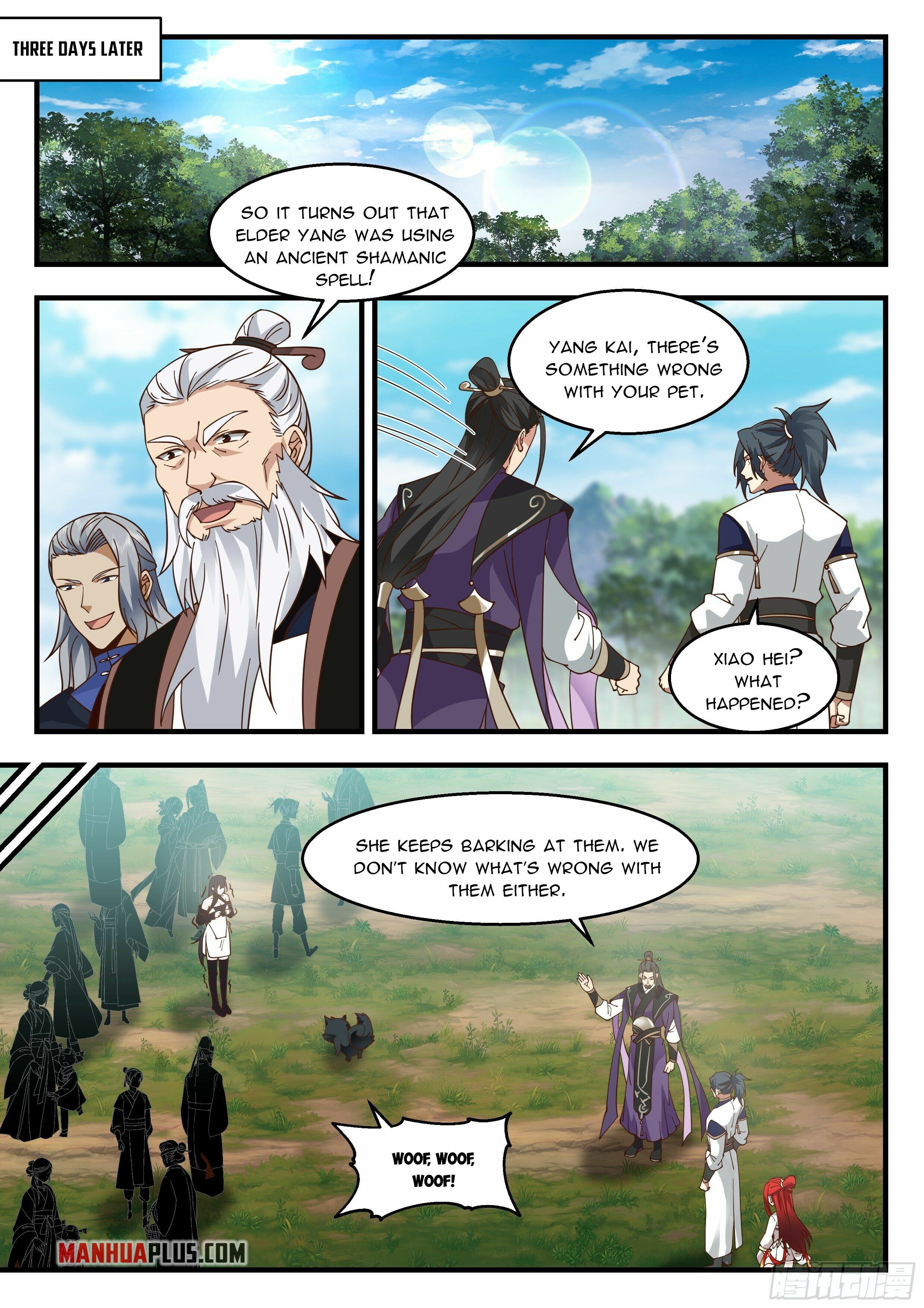 Martial Peak Chapter 2274 - 10