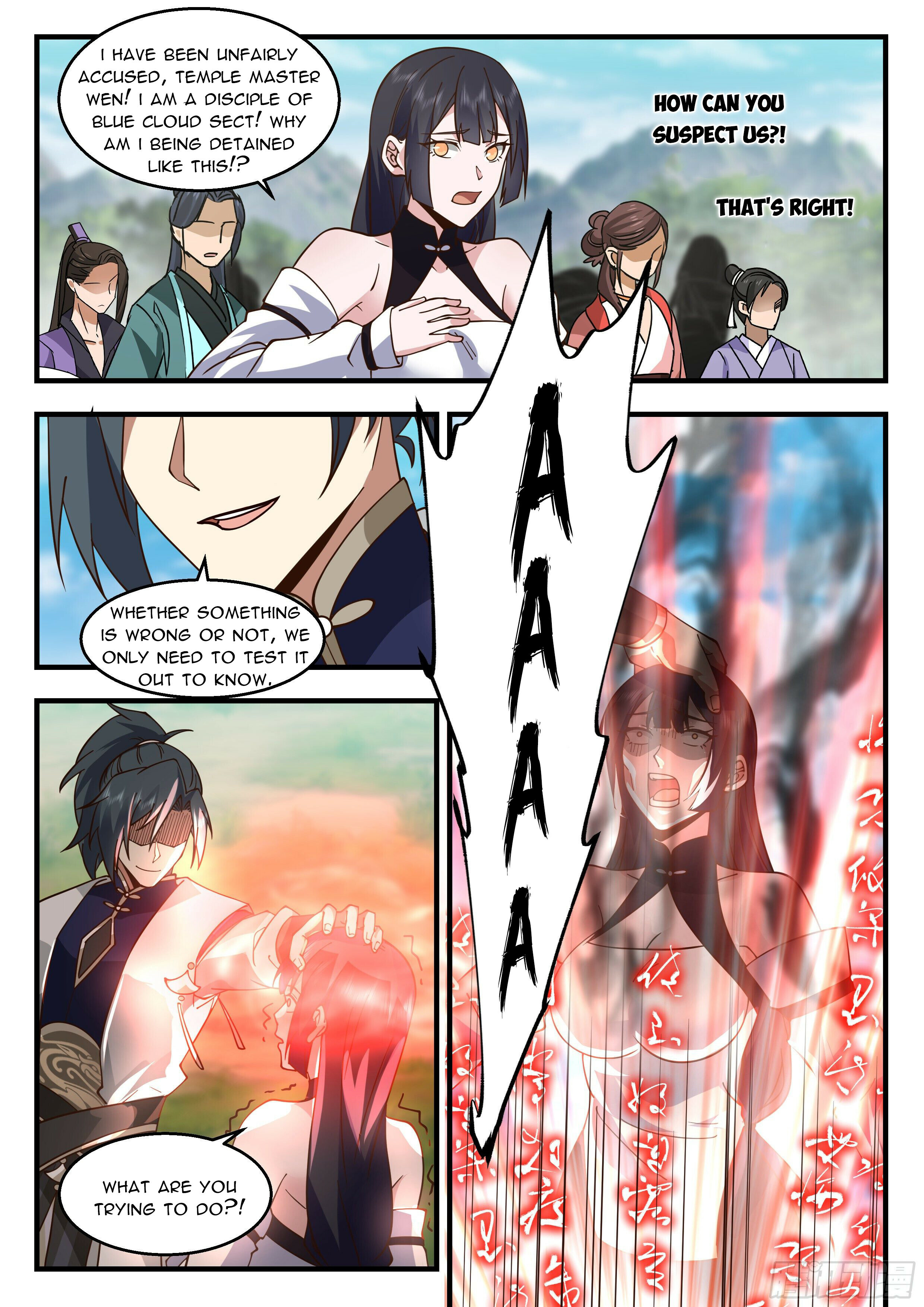 Martial Peak Chapter 2274 - 11