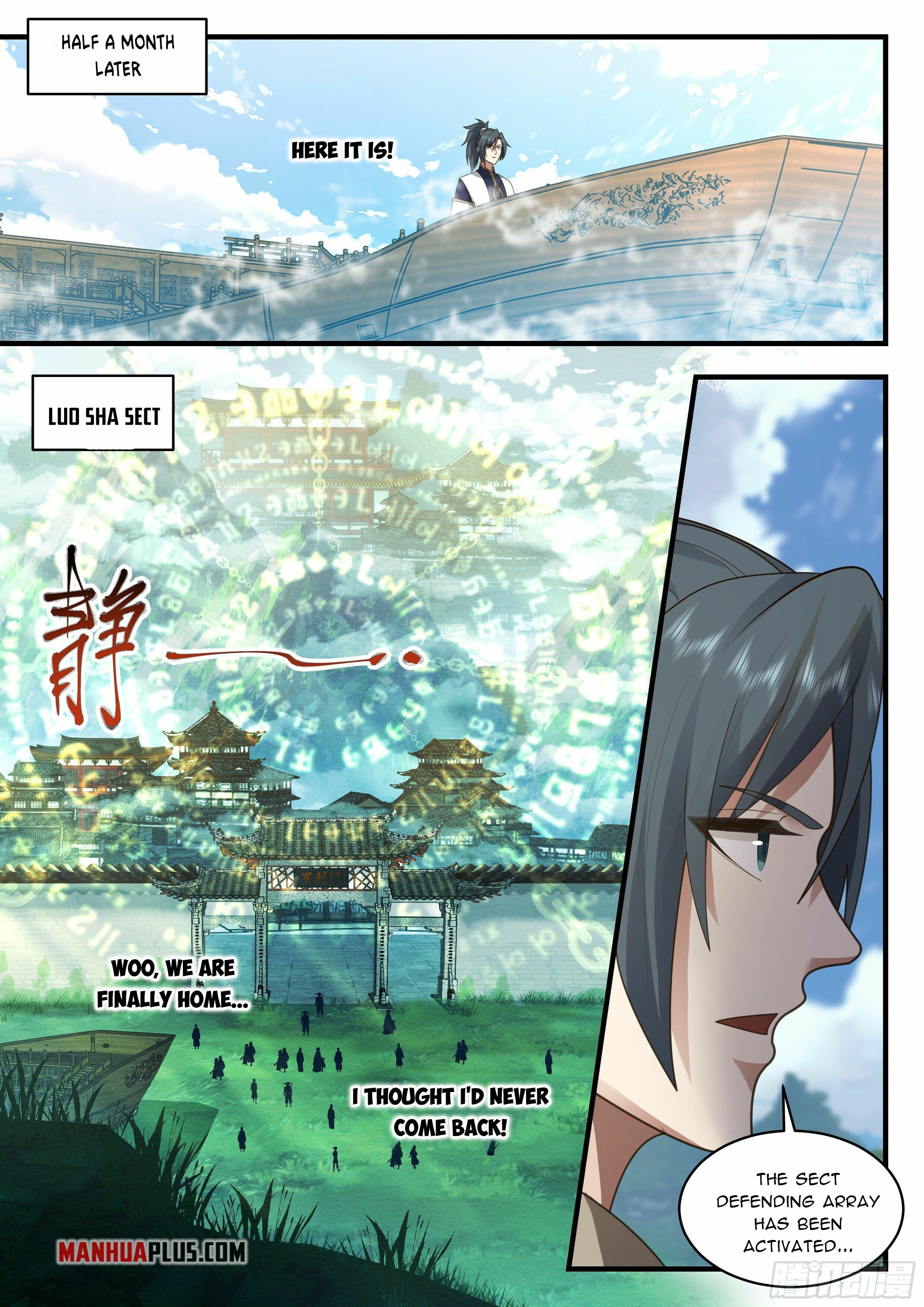 Martial Peak Chapter 2276 - 5
