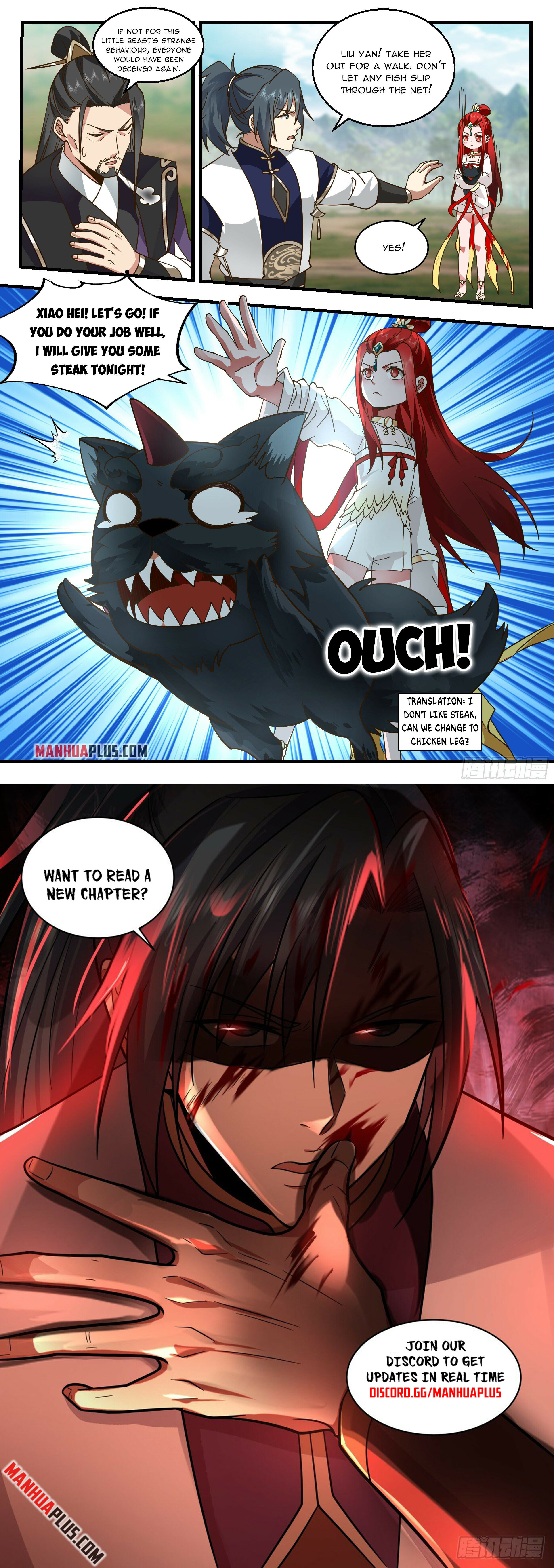 Martial Peak Chapter 2274 - 12