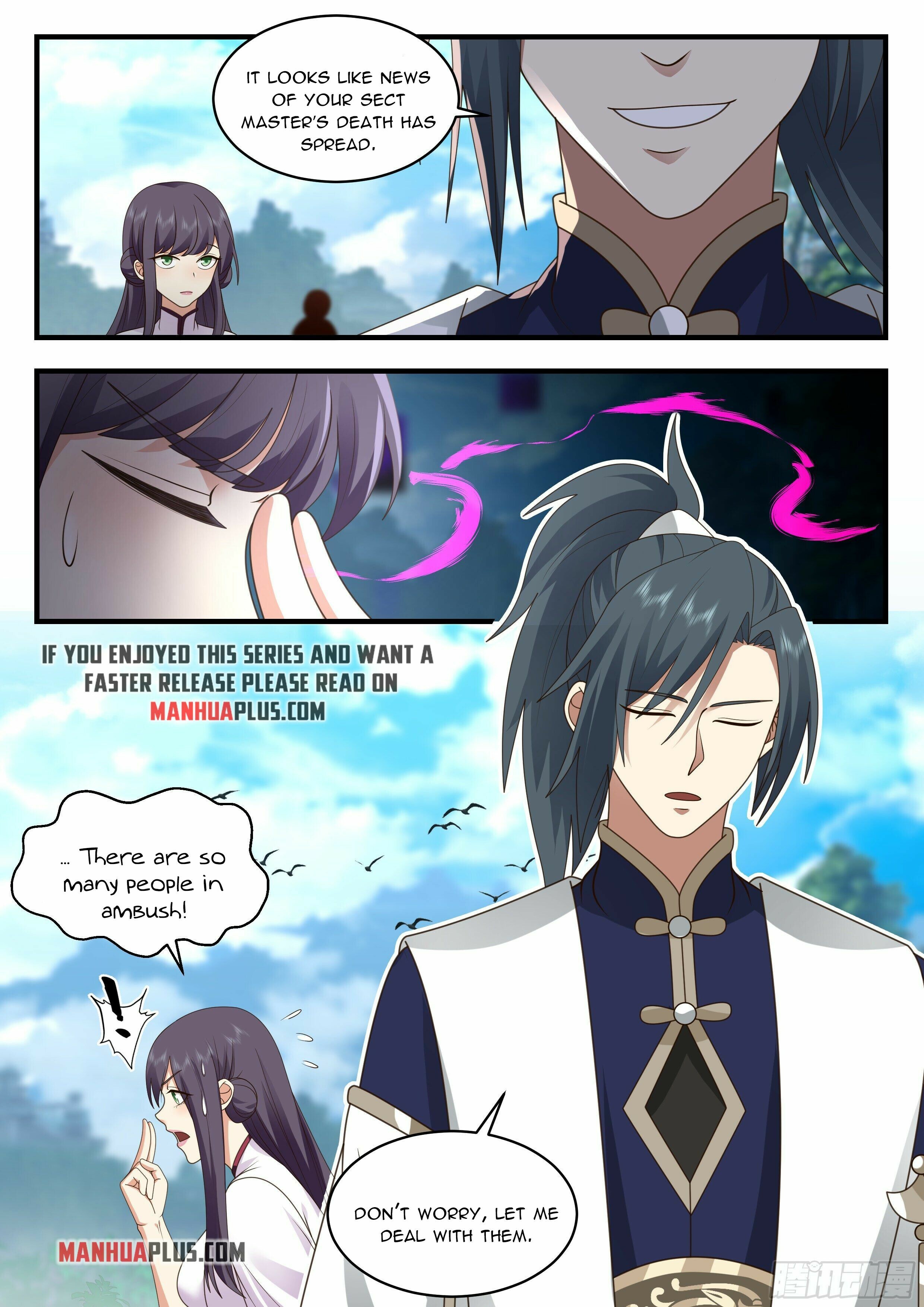 Martial Peak Chapter 2276 - 6