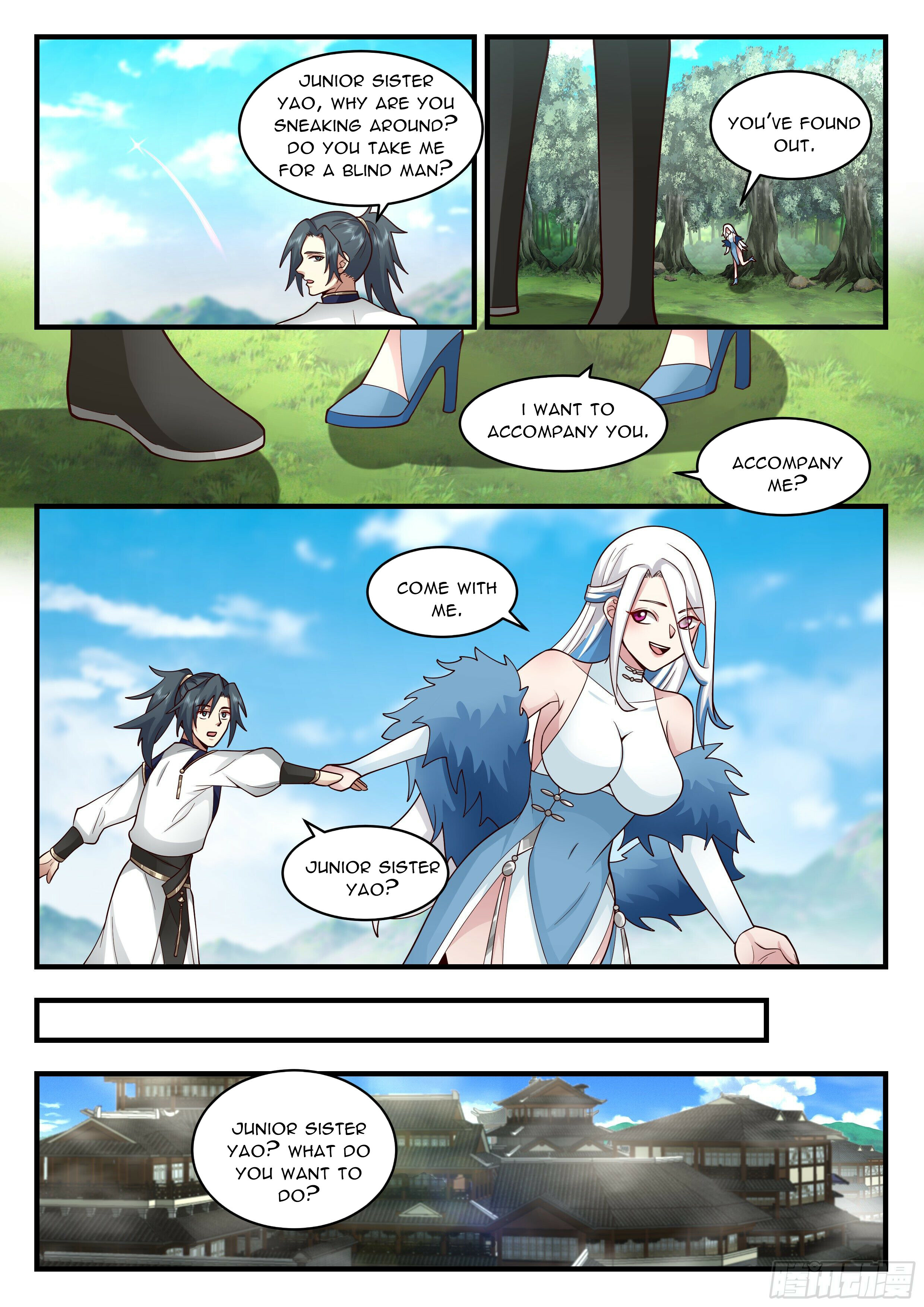 Martial Peak Chapter 2275 - 7