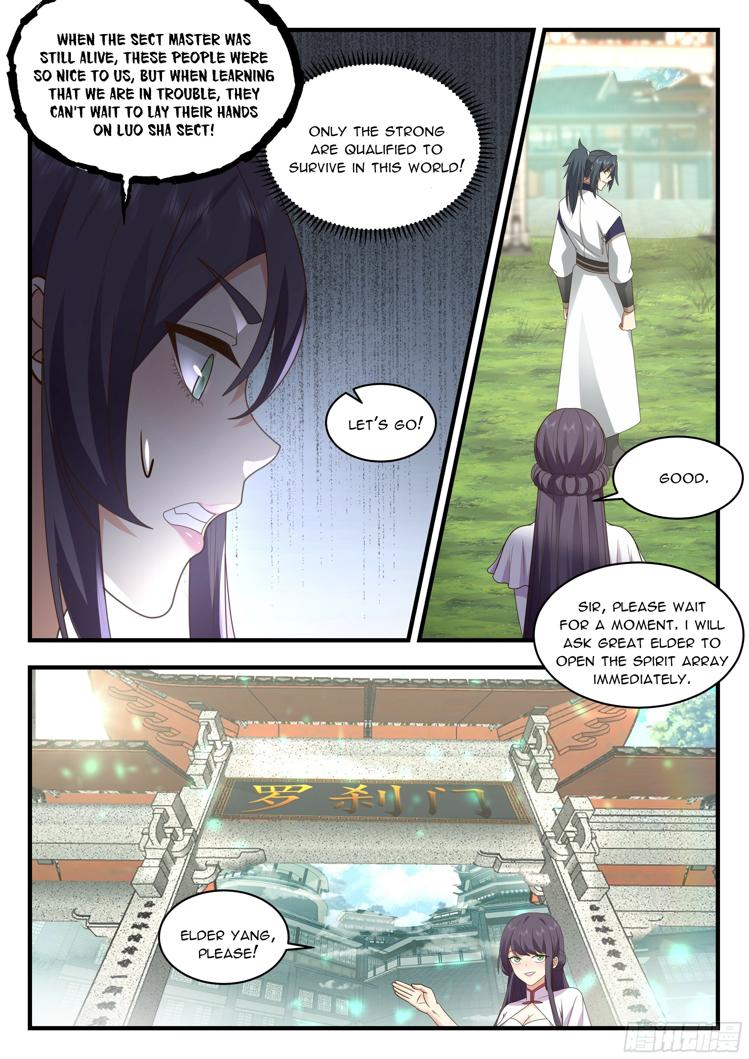 Martial Peak Chapter 2276 - 8