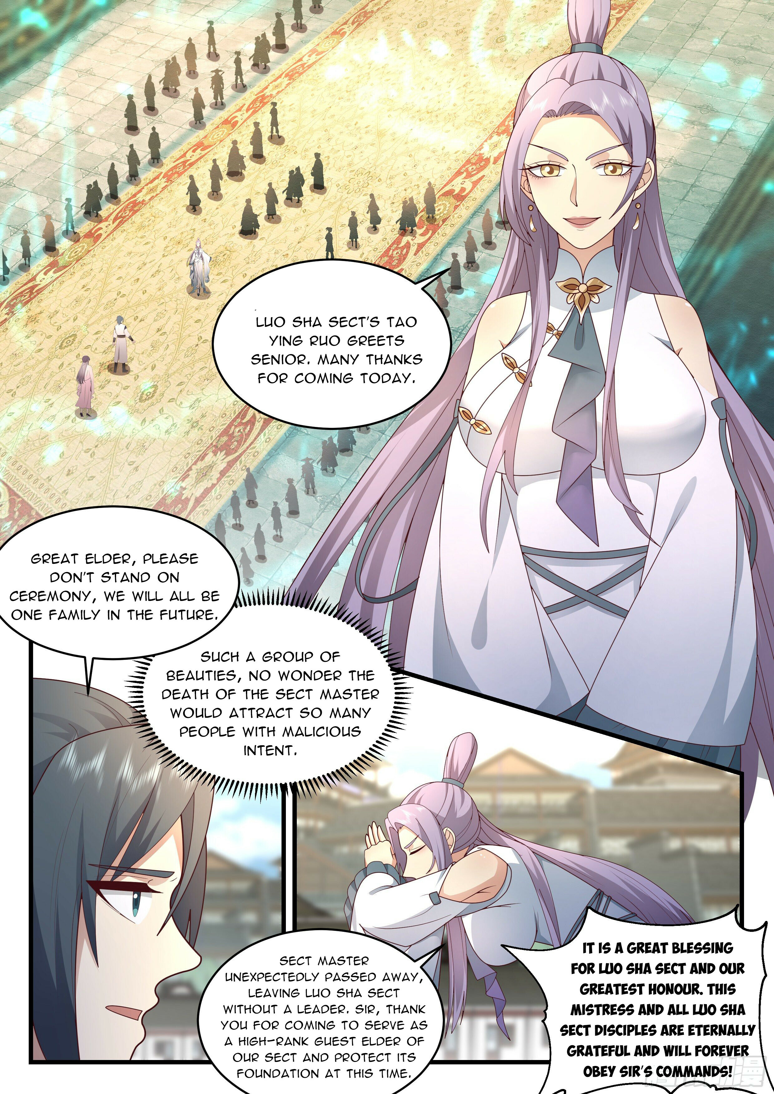 Martial Peak Chapter 2276 - 9