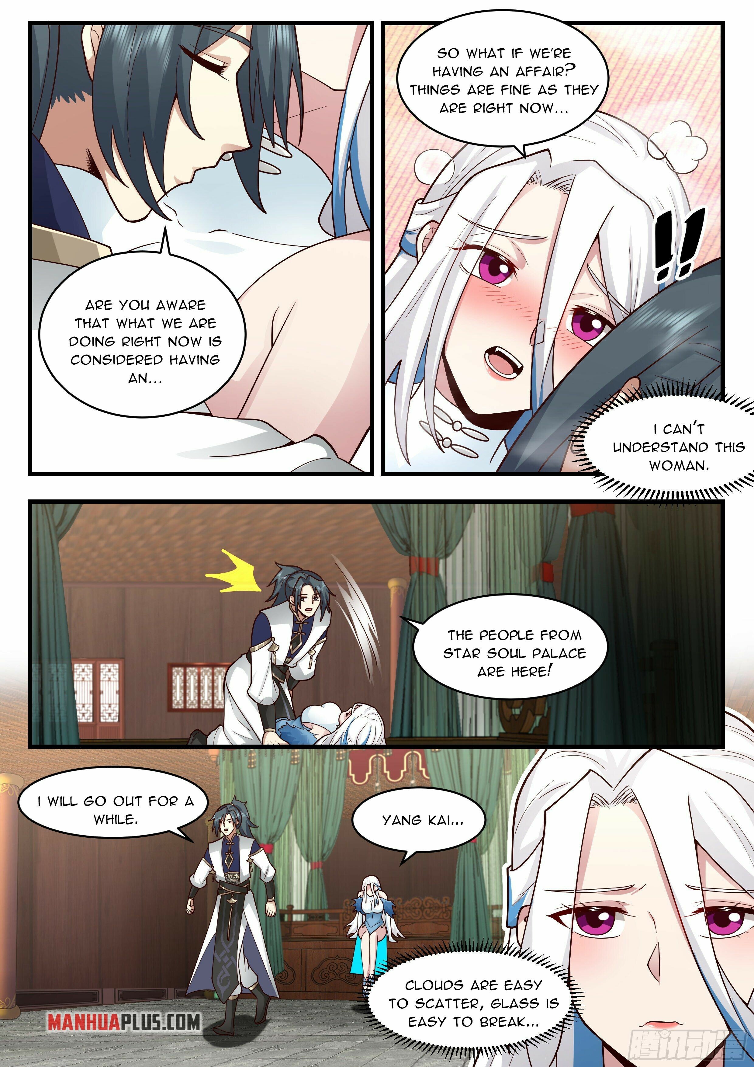 Martial Peak Chapter 2275 - 11